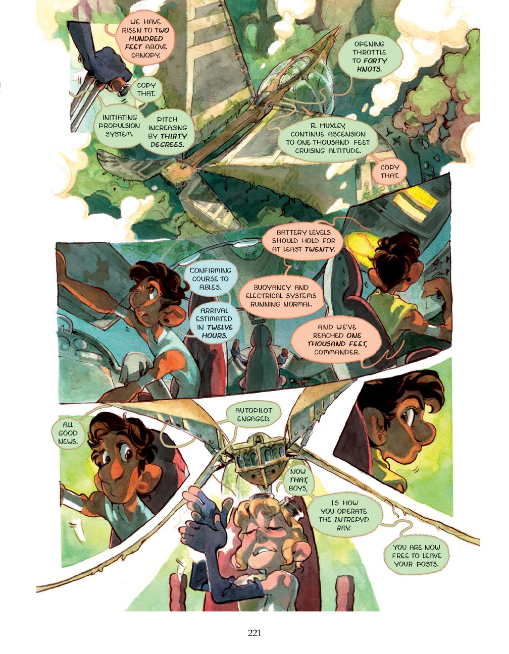 Read online Amelia Erroway: Castaway Commander comic -  Issue # TPB (Part 3) - 15