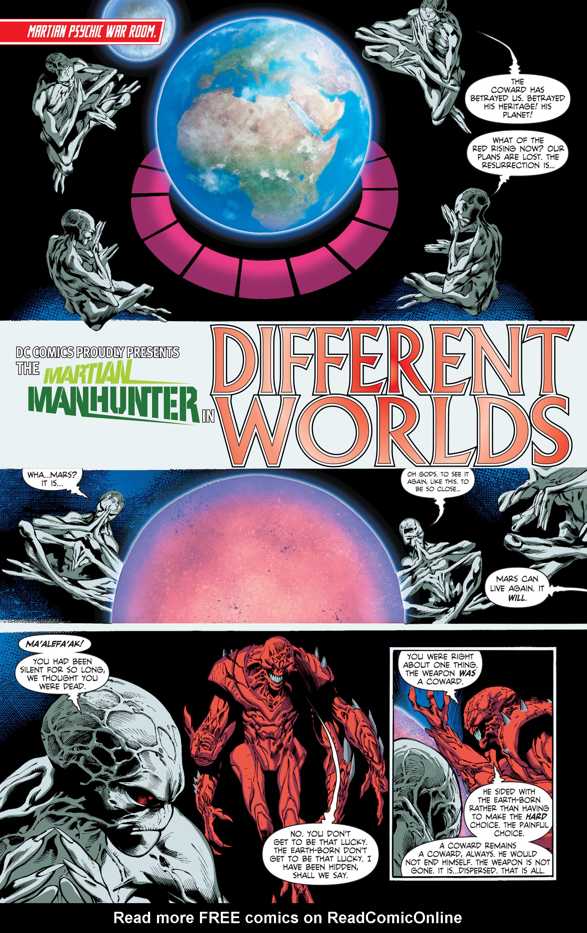 Read online Martian Manhunter (2015) comic -  Issue #3 - 6