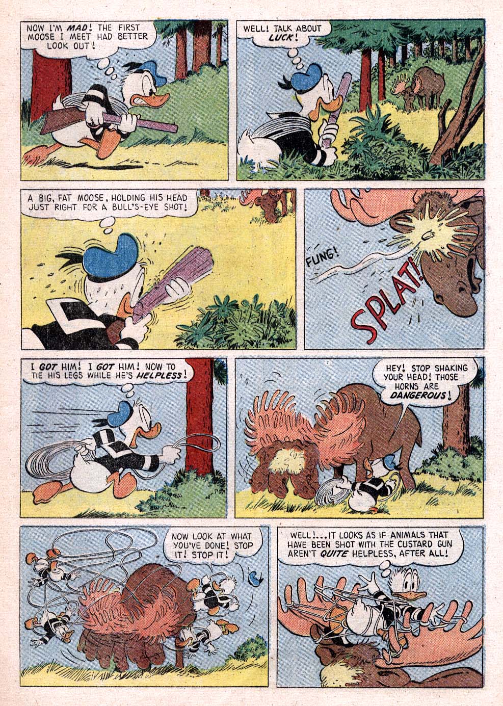 Read online Walt Disney's Comics and Stories comic -  Issue #183 - 9