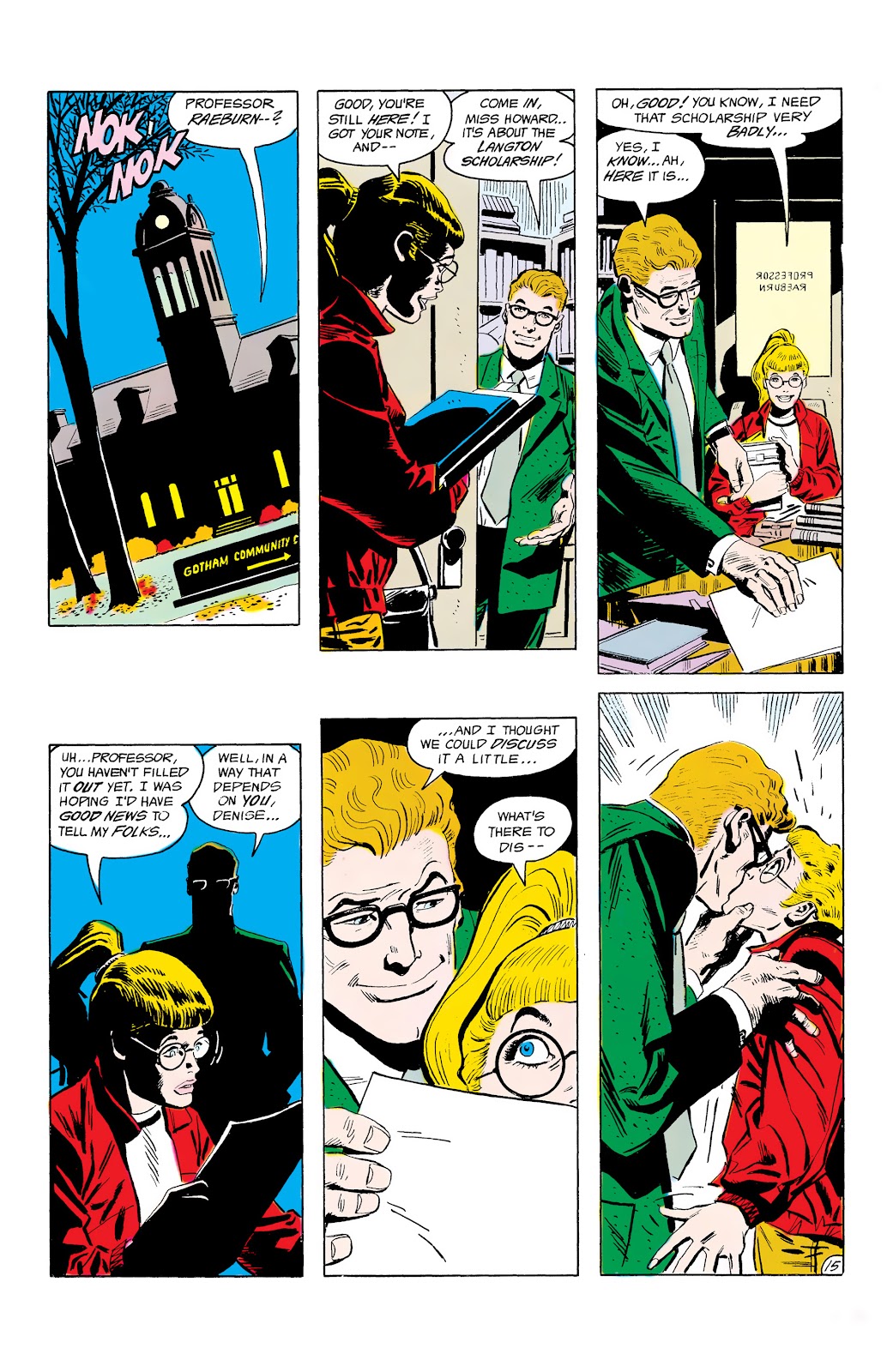 Batman and the Outsiders (1983) issue 18 - Page 16
