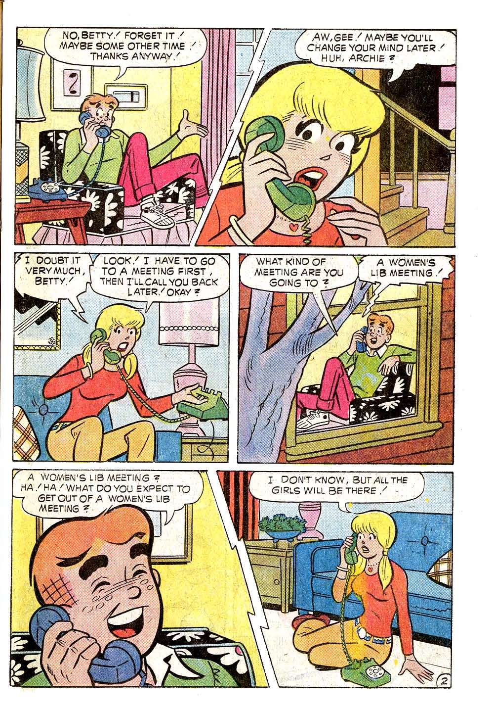 Read online Archie's Girls Betty and Veronica comic -  Issue #223 - 21