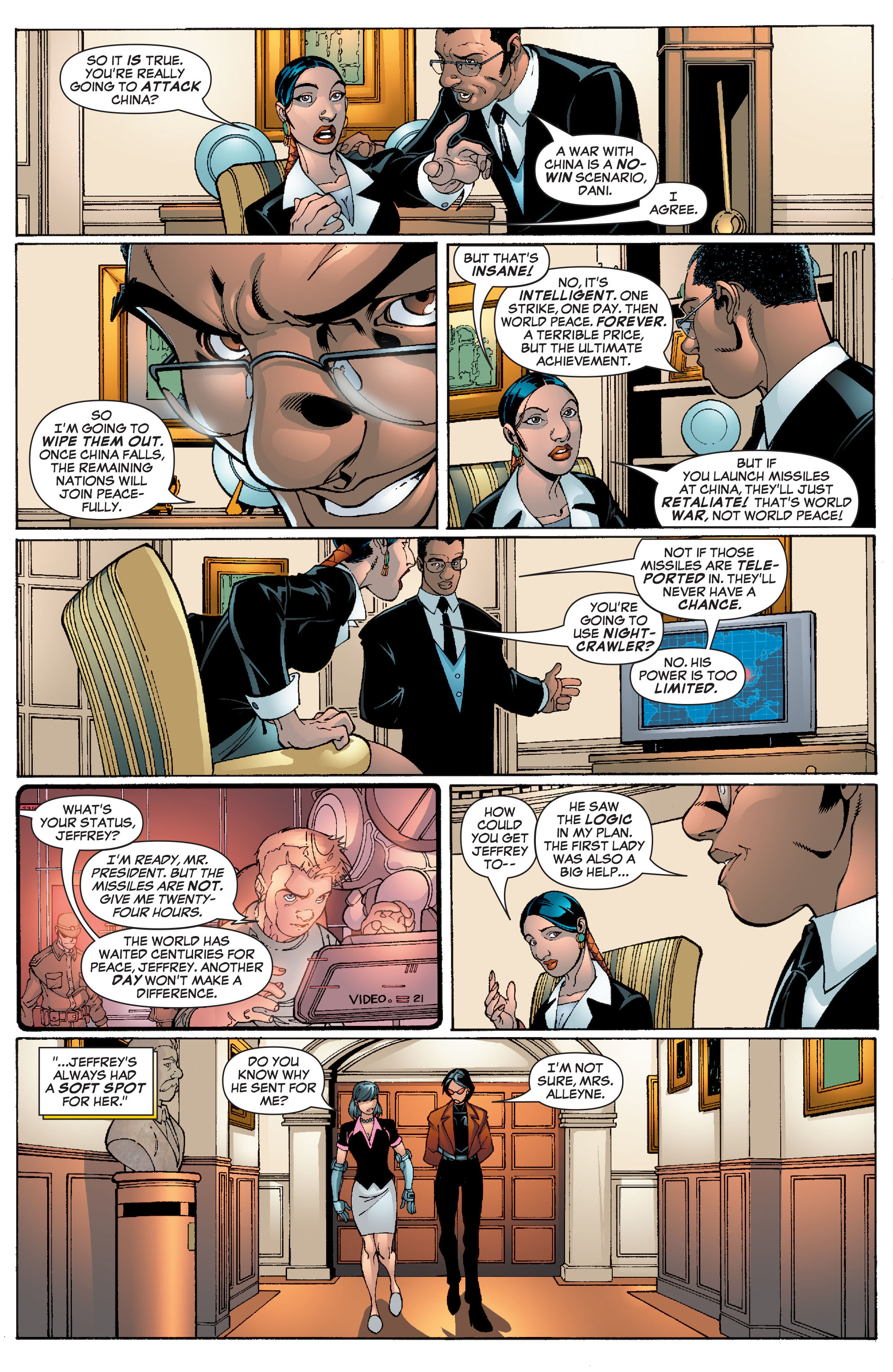 Read online New X-Men (2004) comic -  Issue #11 - 6
