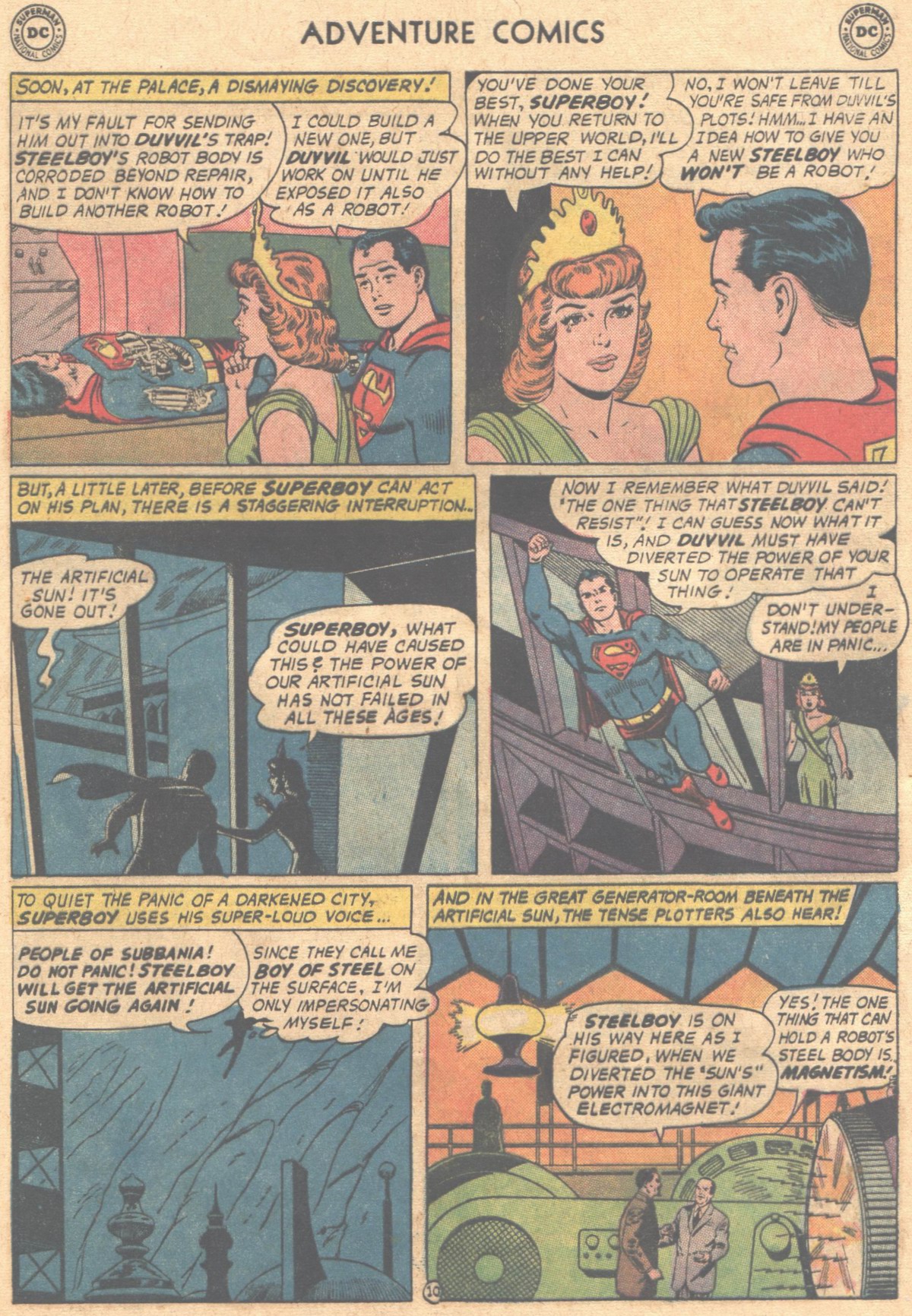 Read online Adventure Comics (1938) comic -  Issue #302 - 13