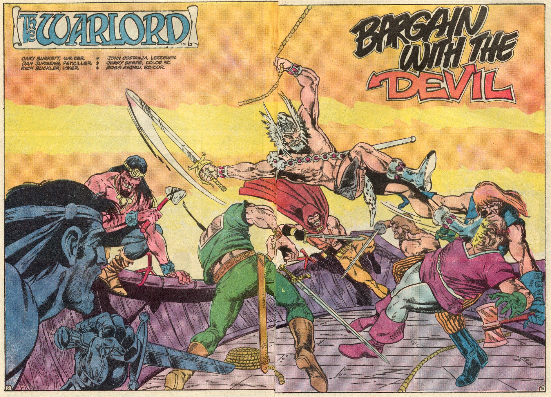 Read online Warlord (1976) comic -  Issue #87 - 3