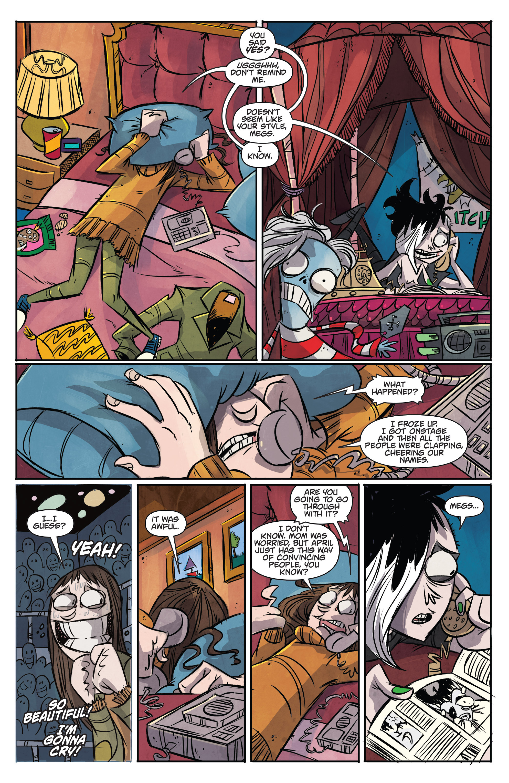Read online Edward Scissorhands comic -  Issue #9 - 13