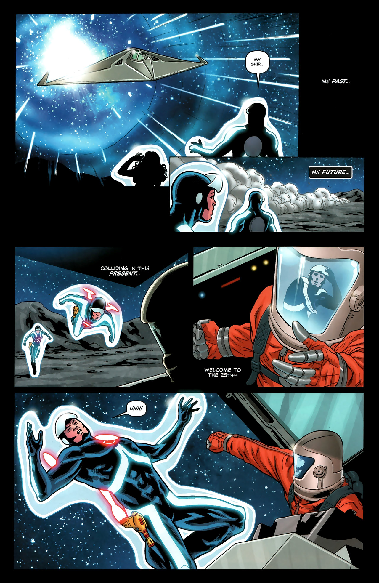 Read online Buck Rogers (2009) comic -  Issue #12 - 23