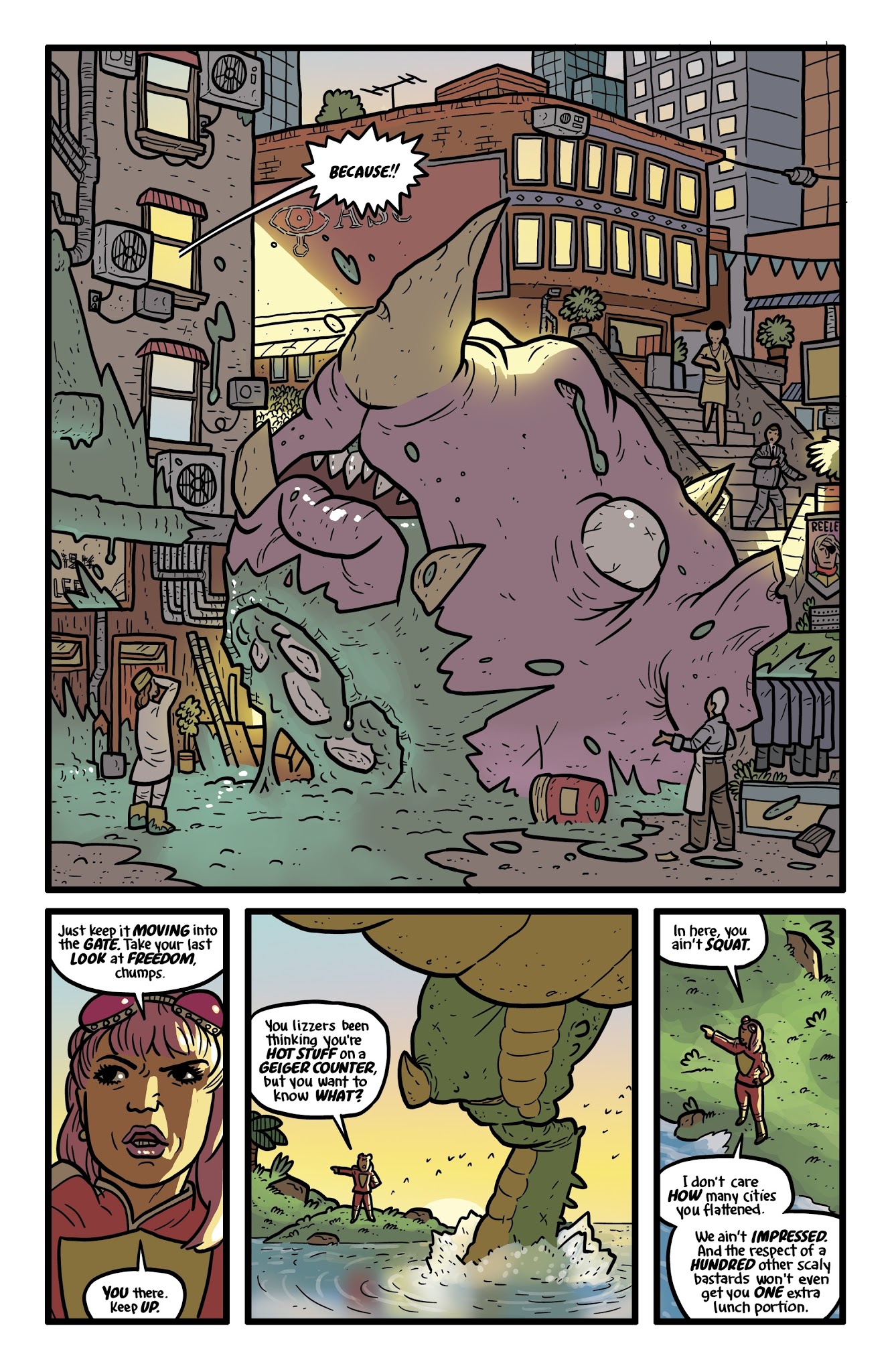 Read online Kaijumax: Season Three comic -  Issue #3 - 8