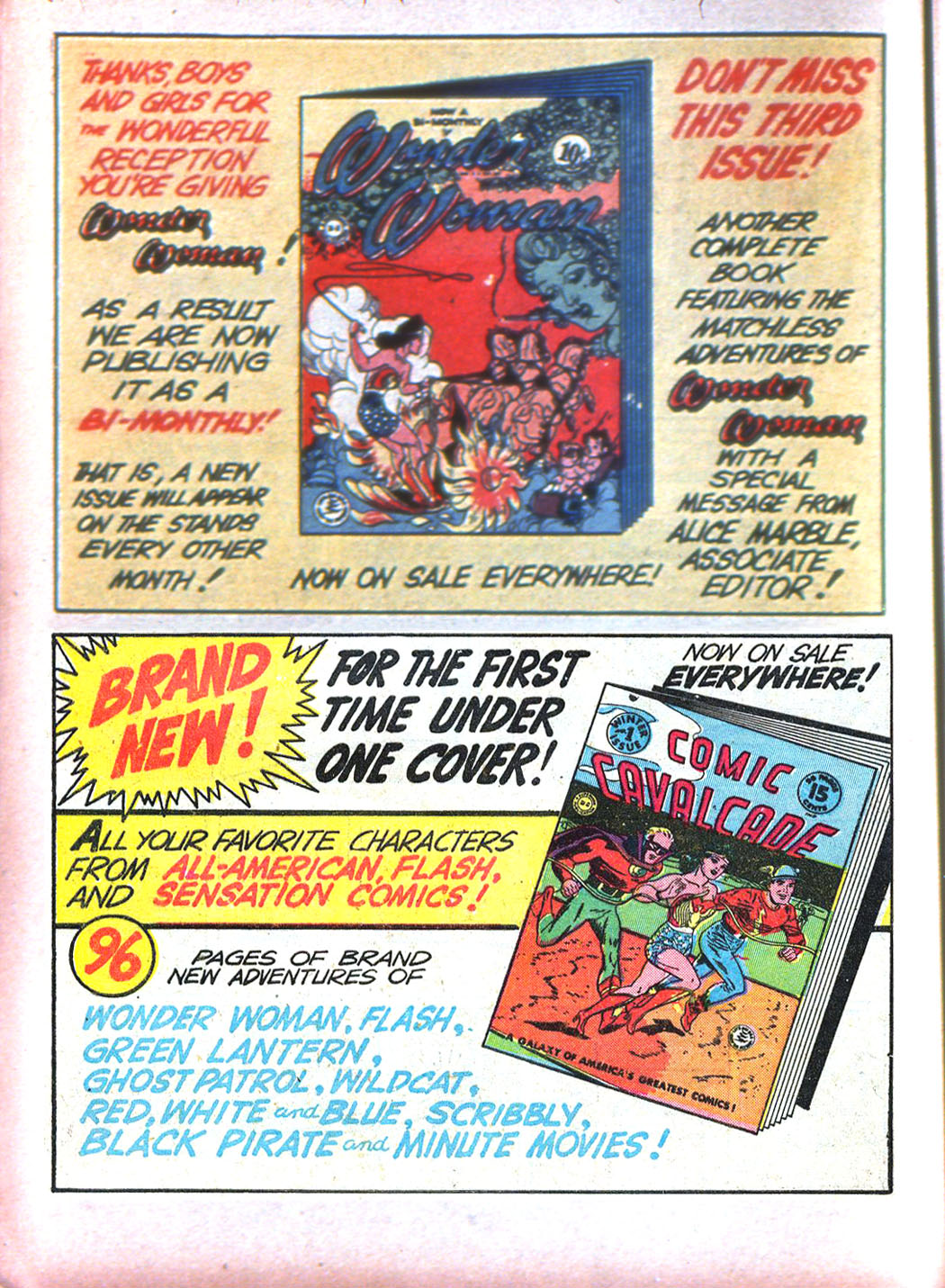 Read online Sensation (Mystery) Comics comic -  Issue #15 - 16