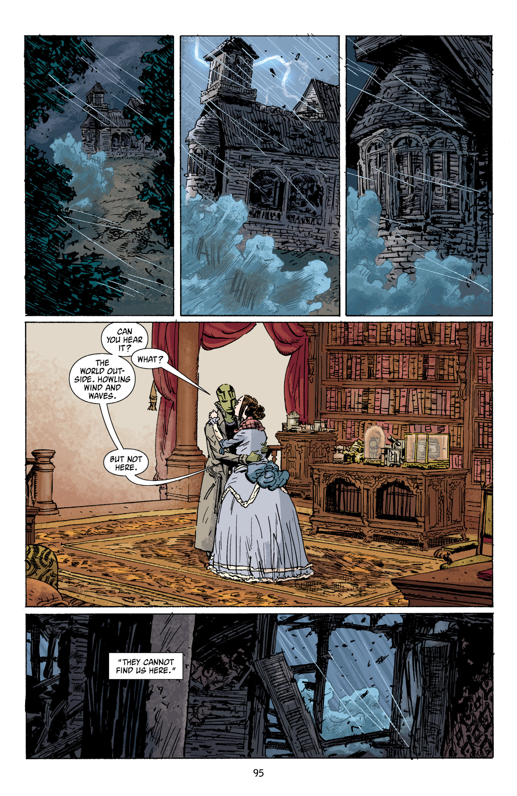 Read online B.P.R.D.: Plague of Frogs (2011) comic -  Issue # TPB 2 (Part 1) - 96