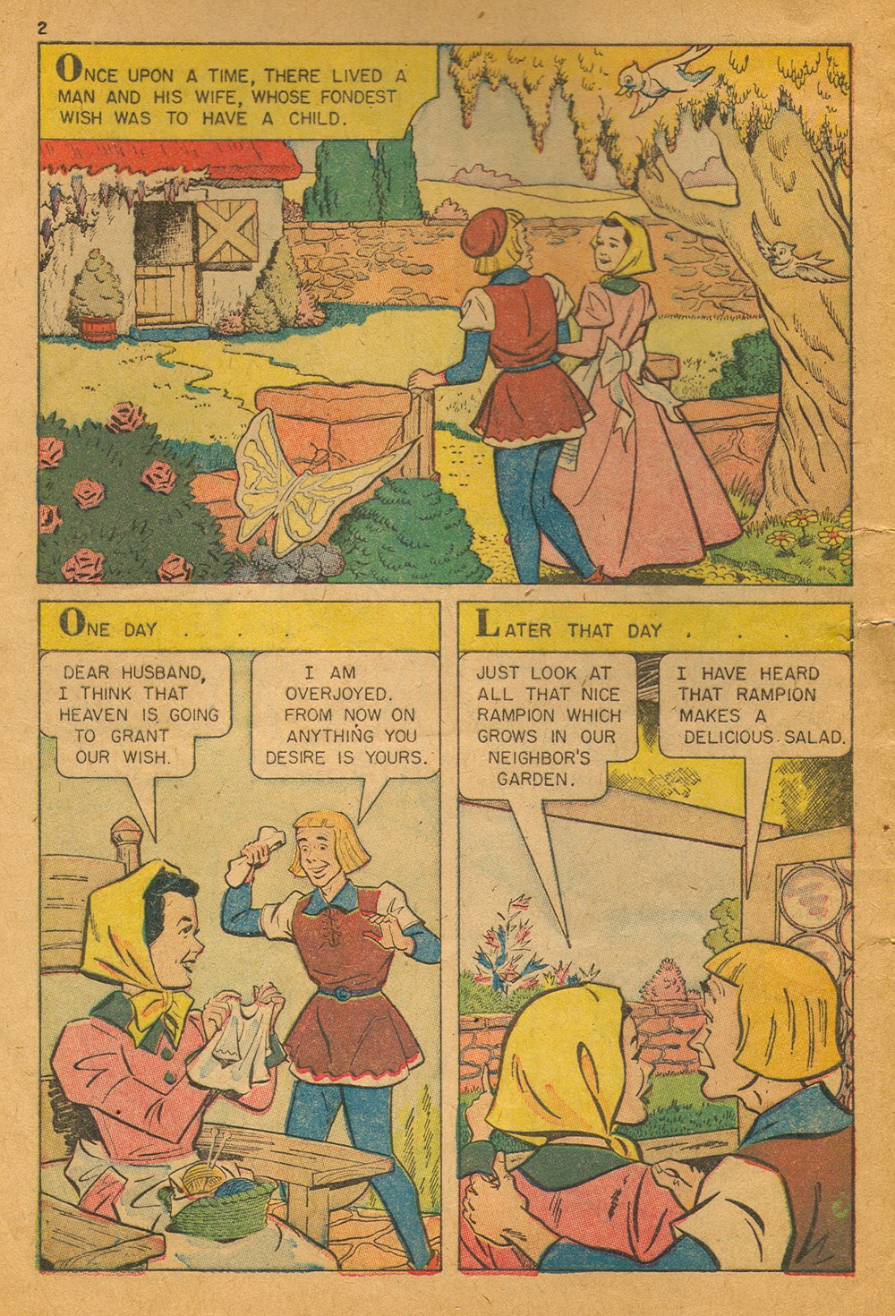 Read online Classics Illustrated Junior comic -  Issue #531 - 4