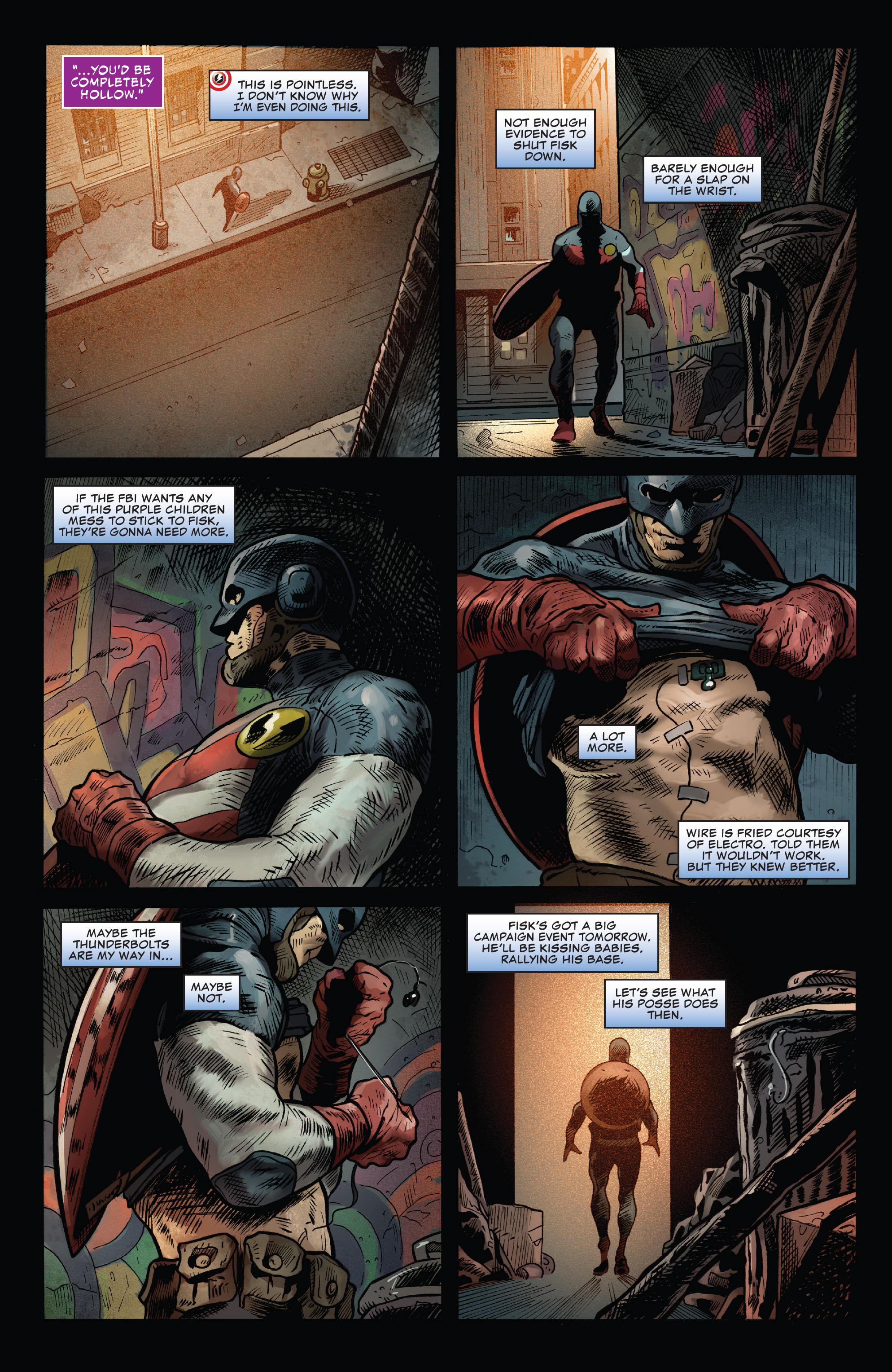 Read online Devil's Reign: Villains For Hire comic -  Issue #2 - 11