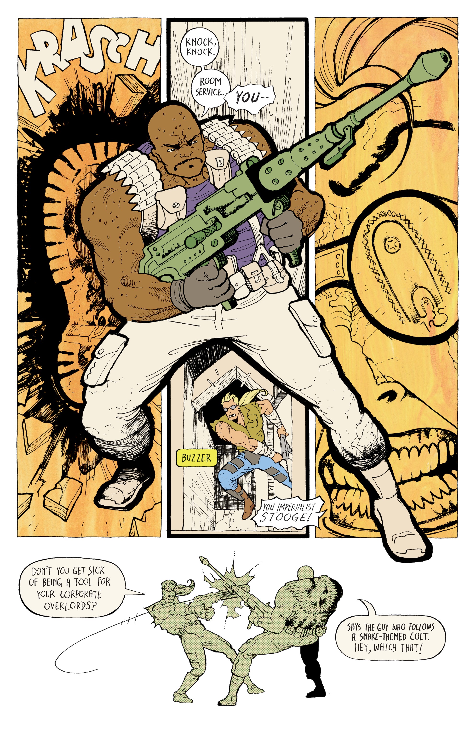 Read online G.I. Joe: Sierra Muerte comic -  Issue #1 - 12
