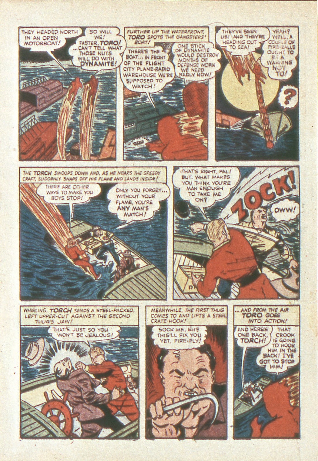 Marvel Mystery Comics (1939) issue 33 - Page 7