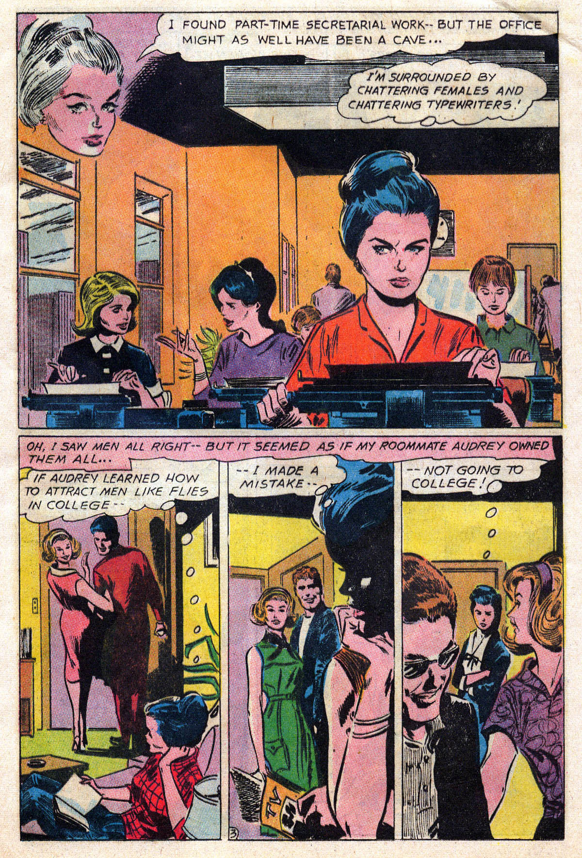 Read online Secret Hearts comic -  Issue #109 - 5