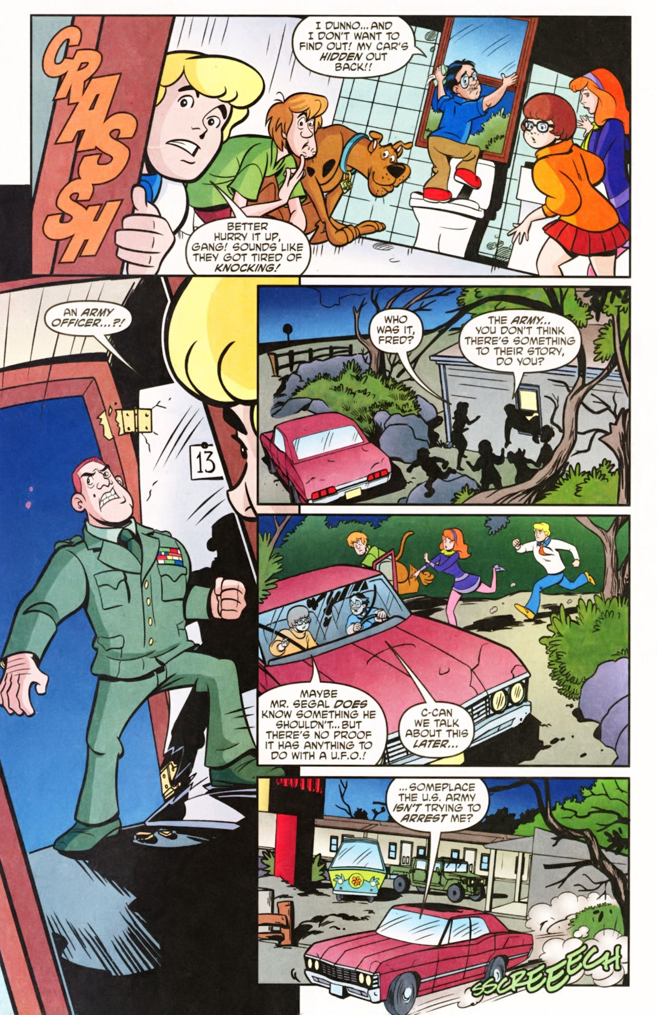 Read online Scooby-Doo (1997) comic -  Issue #156 - 7