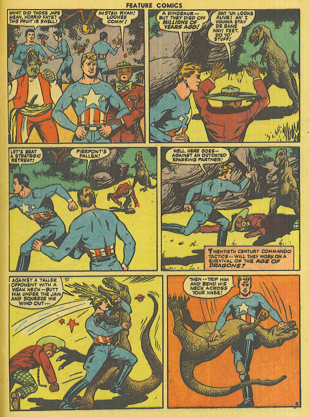 Read online Feature Comics comic -  Issue #83 - 50