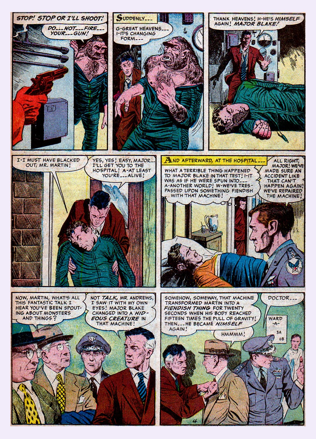 Read online Web of Evil comic -  Issue #19 - 5