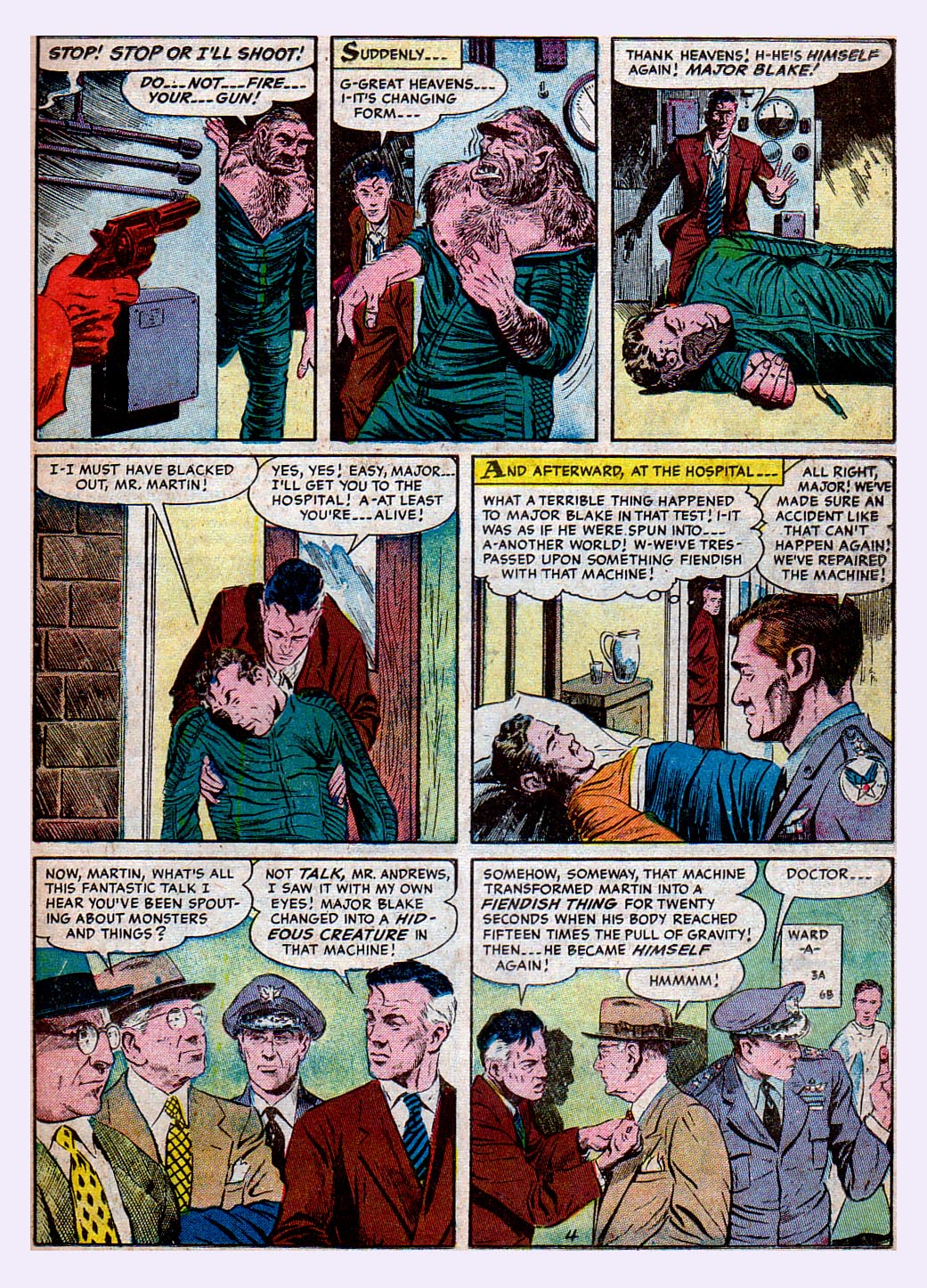 Web of Evil issue 19 - Page 5