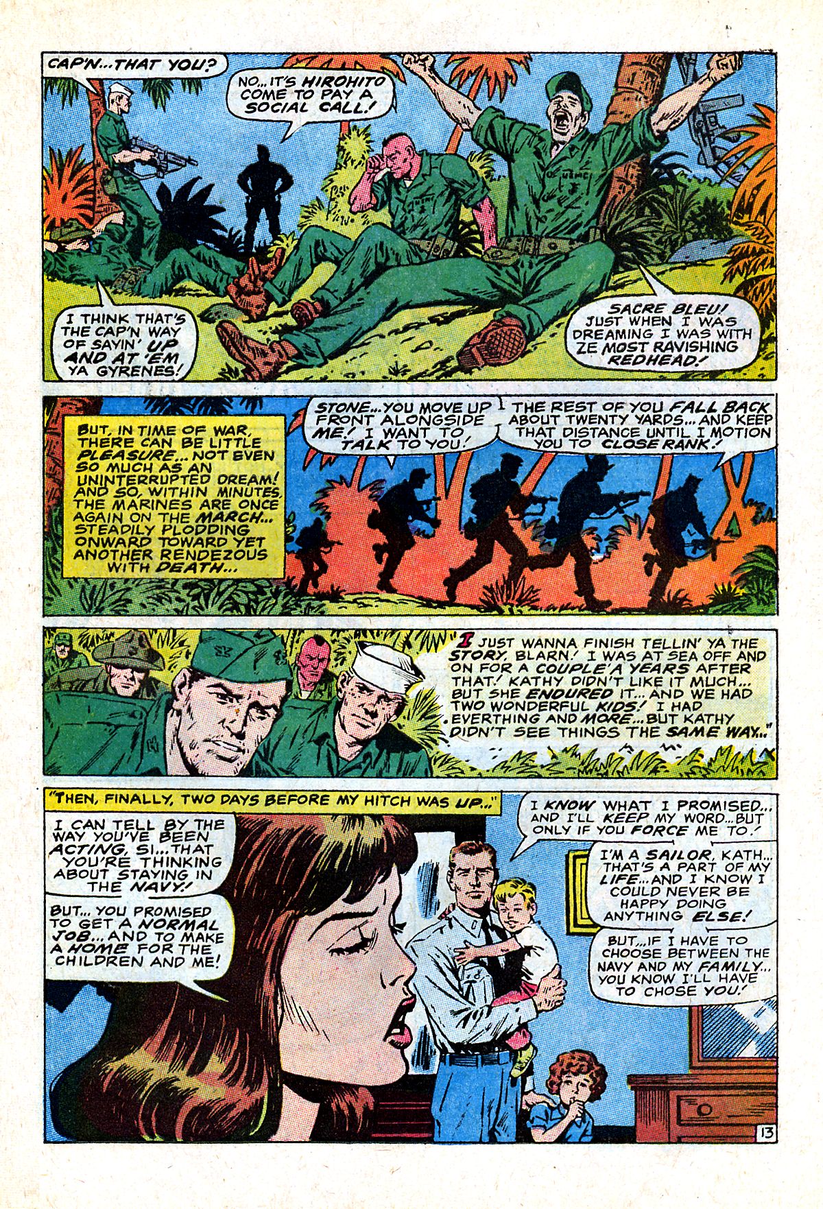 Read online Captain Savage and his Leatherneck Raiders comic -  Issue #18 - 19