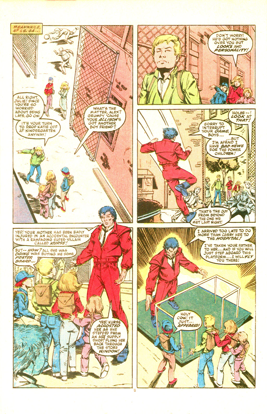 Read online Power Pack (1984) comic -  Issue #18 - 9