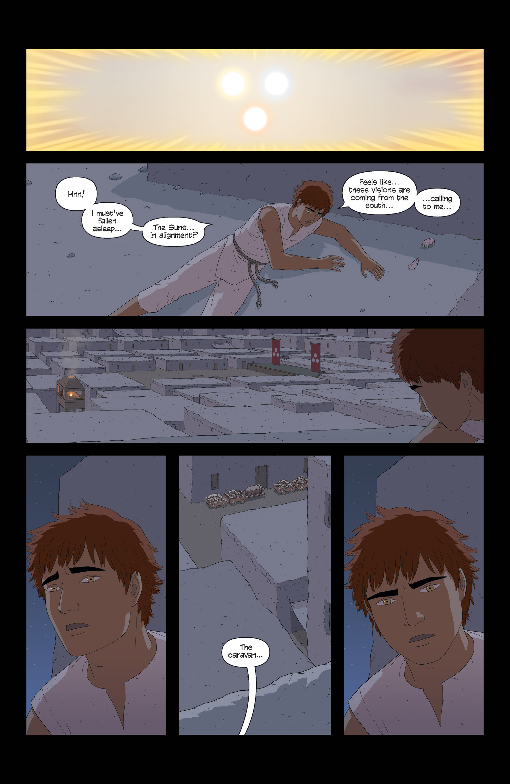 Read online Eternal Empire comic -  Issue #2 - 12