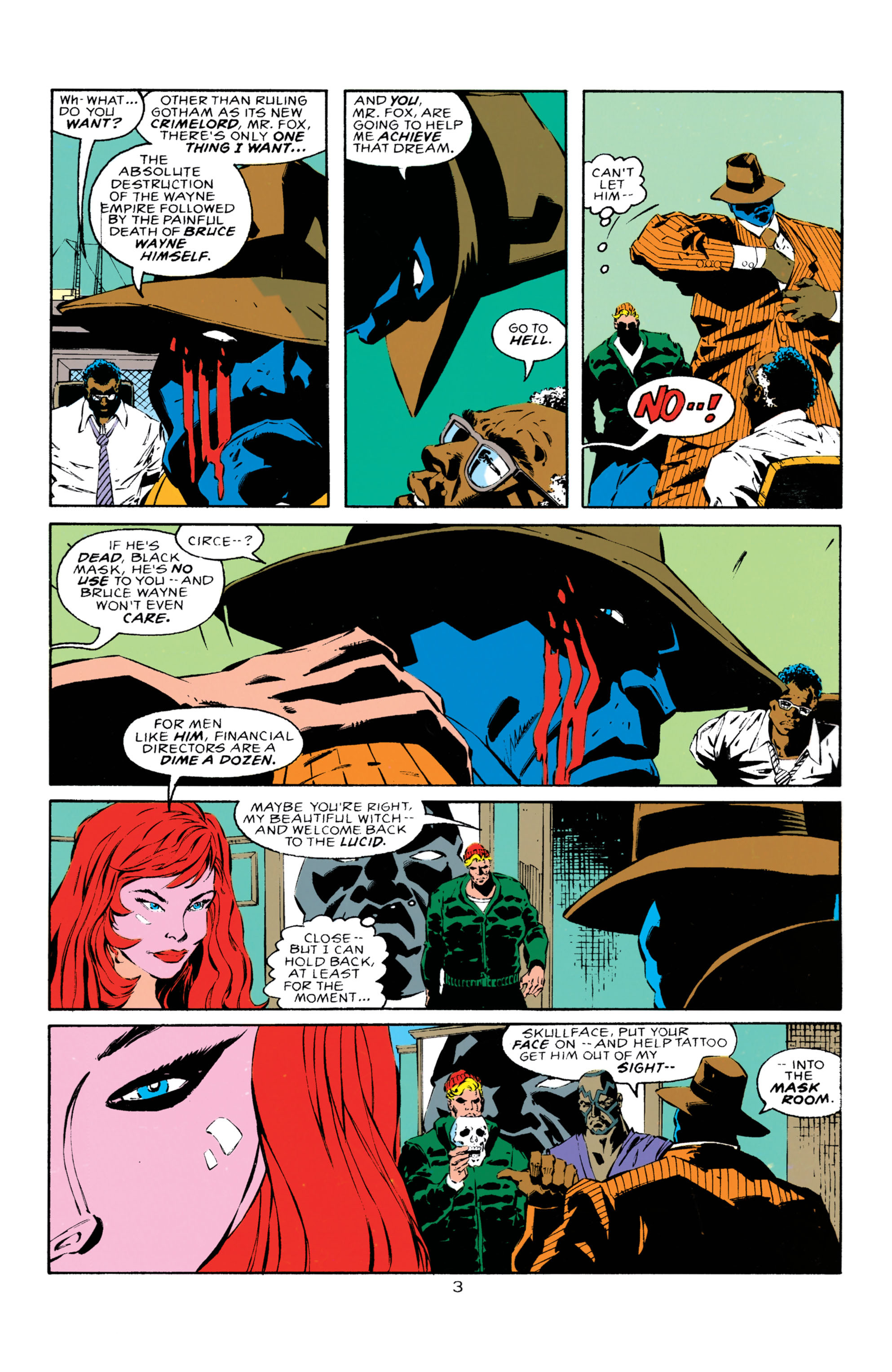 Read online Batman (1940) comic -  Issue #485 - 4