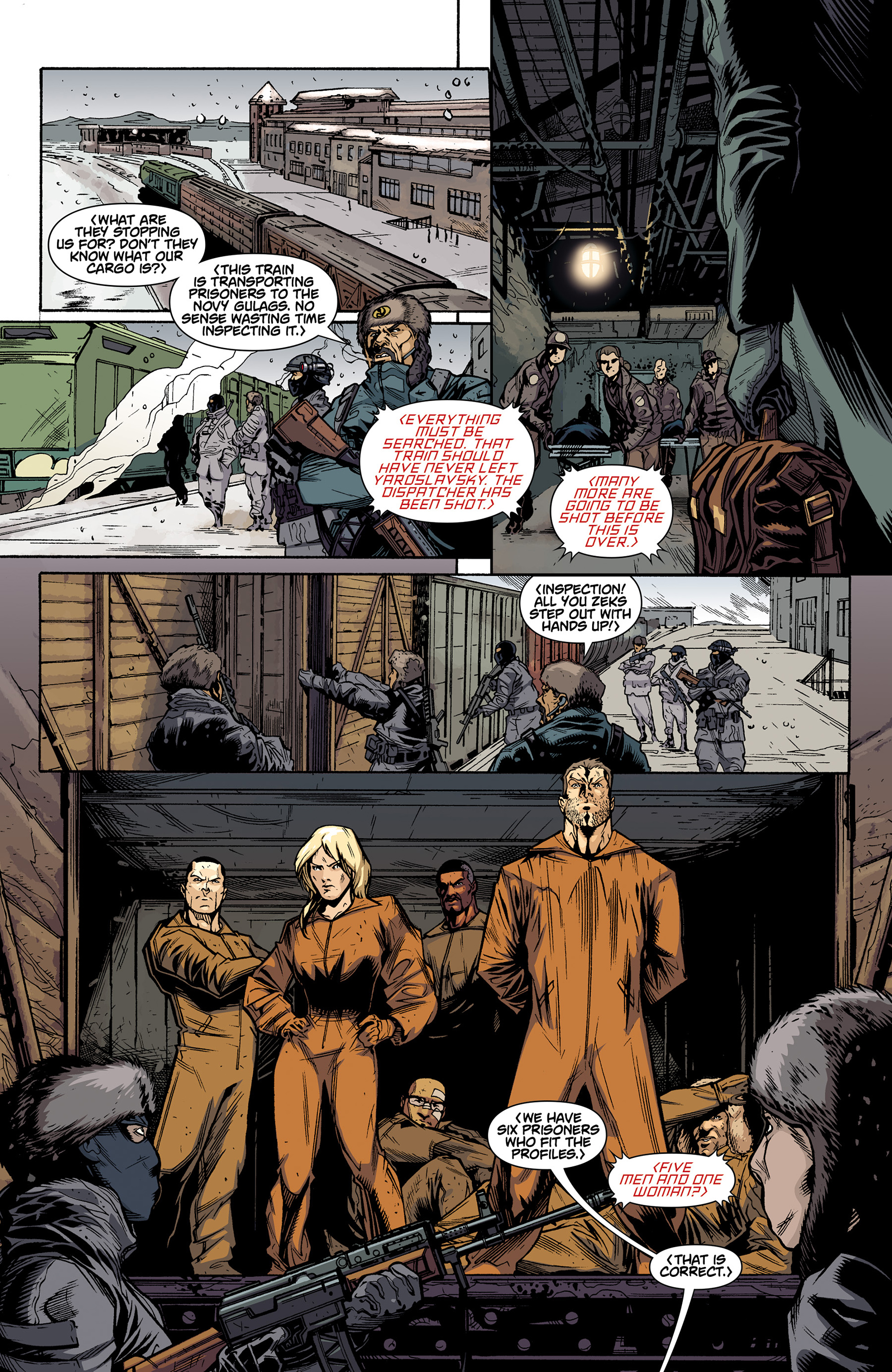 Read online Call of Duty: Black Ops III comic -  Issue #6 - 20