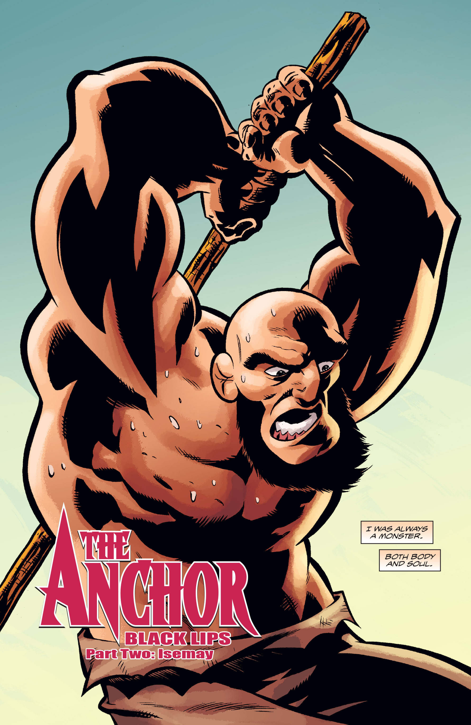 Read online The Anchor comic -  Issue # TPB 2 - 29