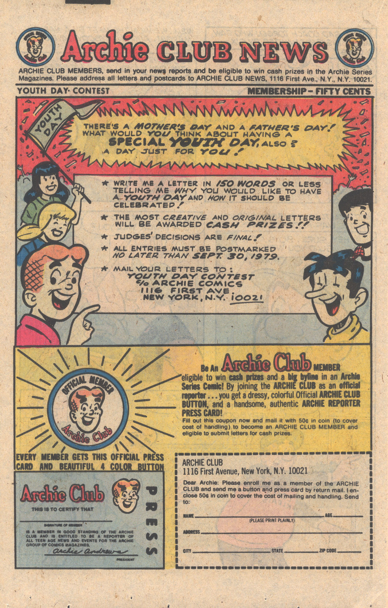 Read online Archie at Riverdale High (1972) comic -  Issue #66 - 18