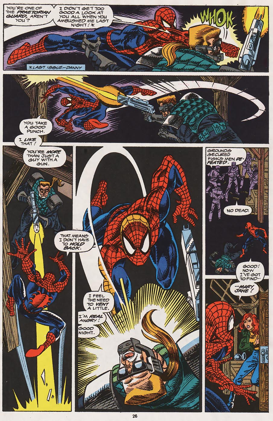 Read online Web of Spider-Man (1985) comic -  Issue #88 - 21