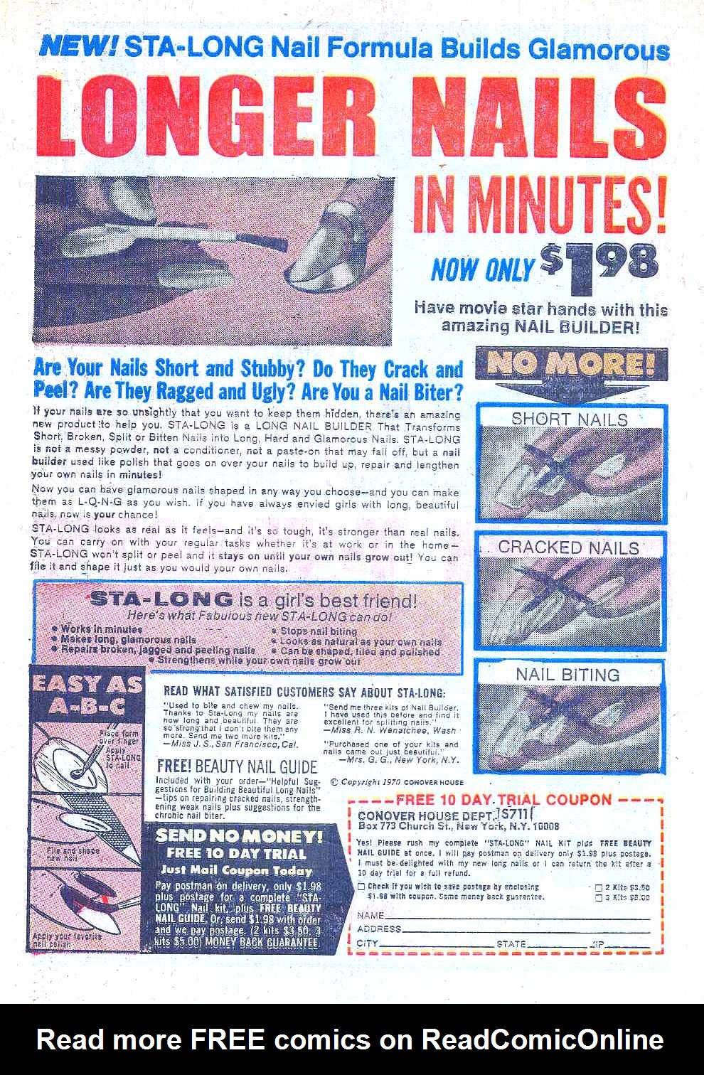 Read online Haunted Love (1973) comic -  Issue #9 - 34