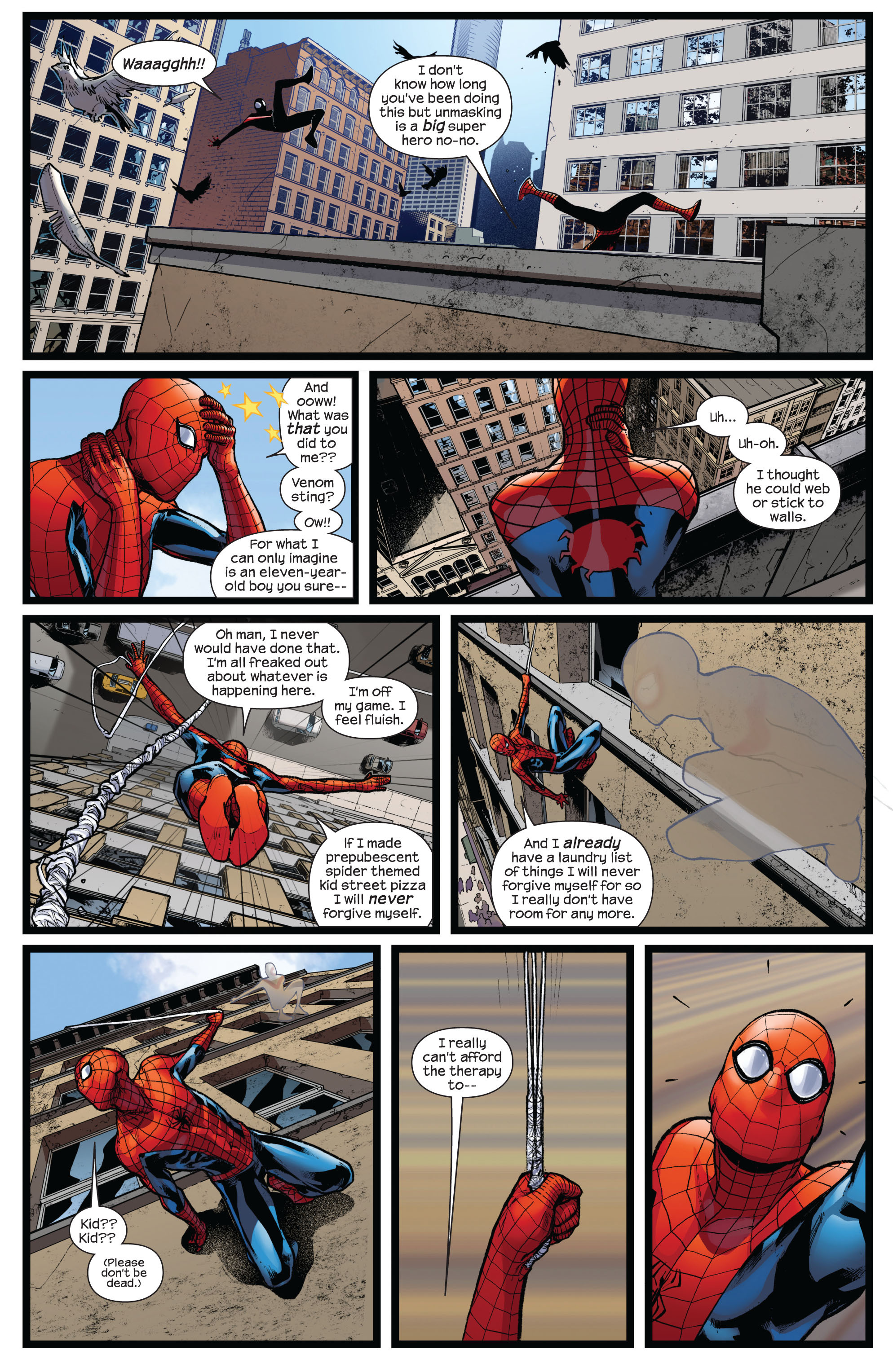 Read online Spider-Men comic -  Issue #2 - 10