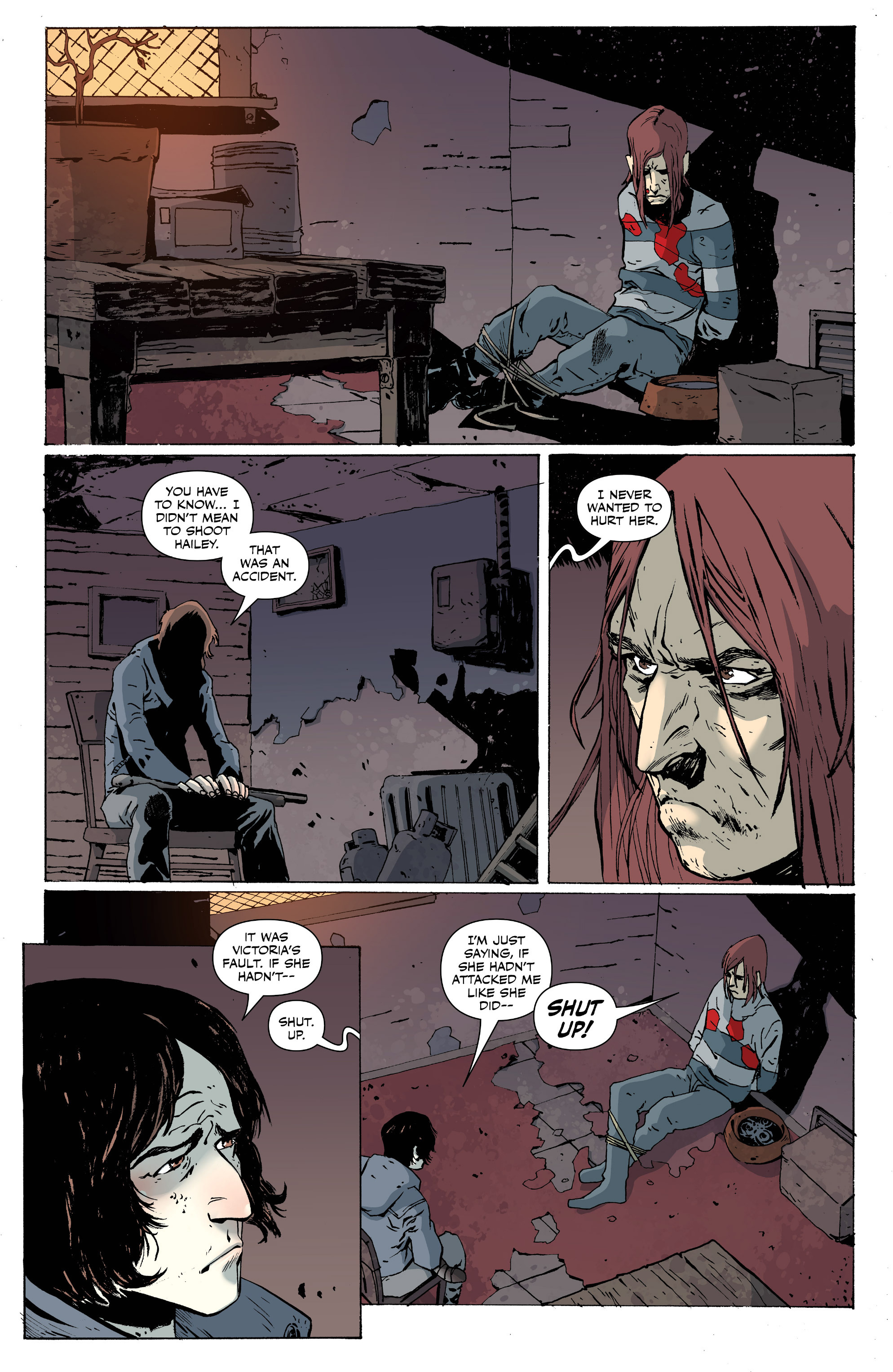 Read online Sheltered comic -  Issue #11 - 10
