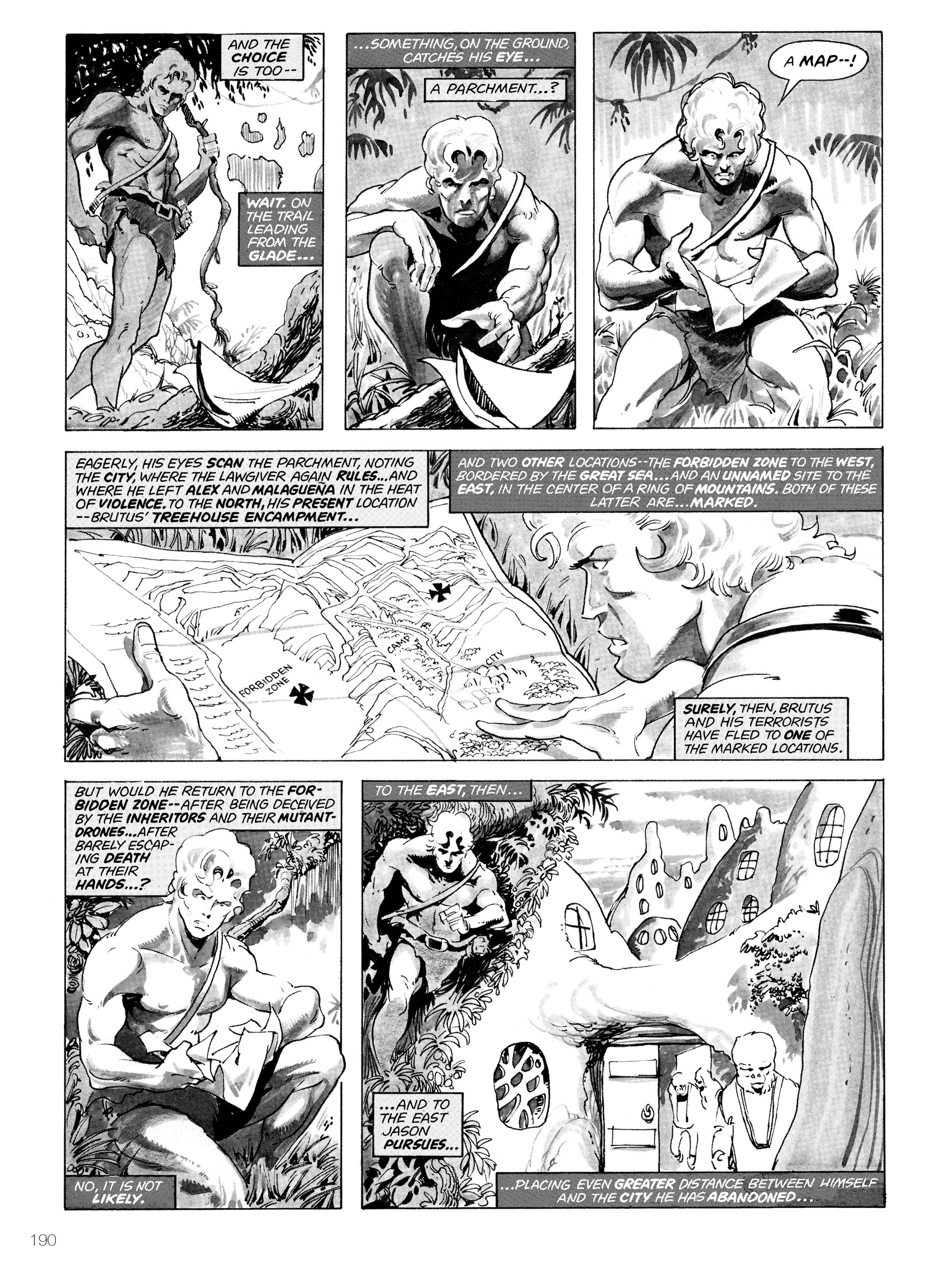 Read online Planet of the Apes: Archive comic -  Issue # TPB 1 (Part 2) - 86