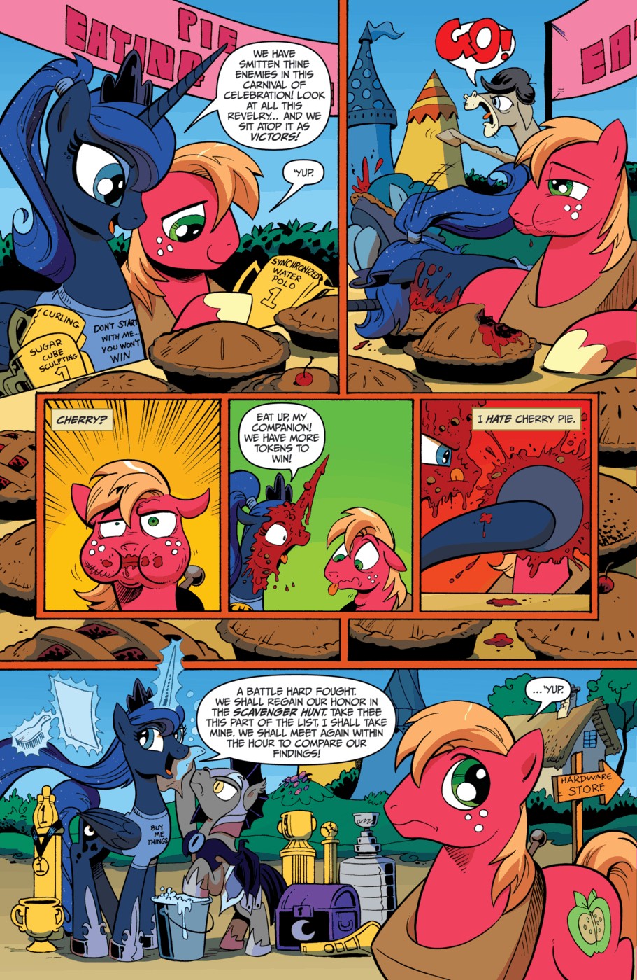 Read online My Little Pony: Friendship is Magic comic -  Issue #9 - 21