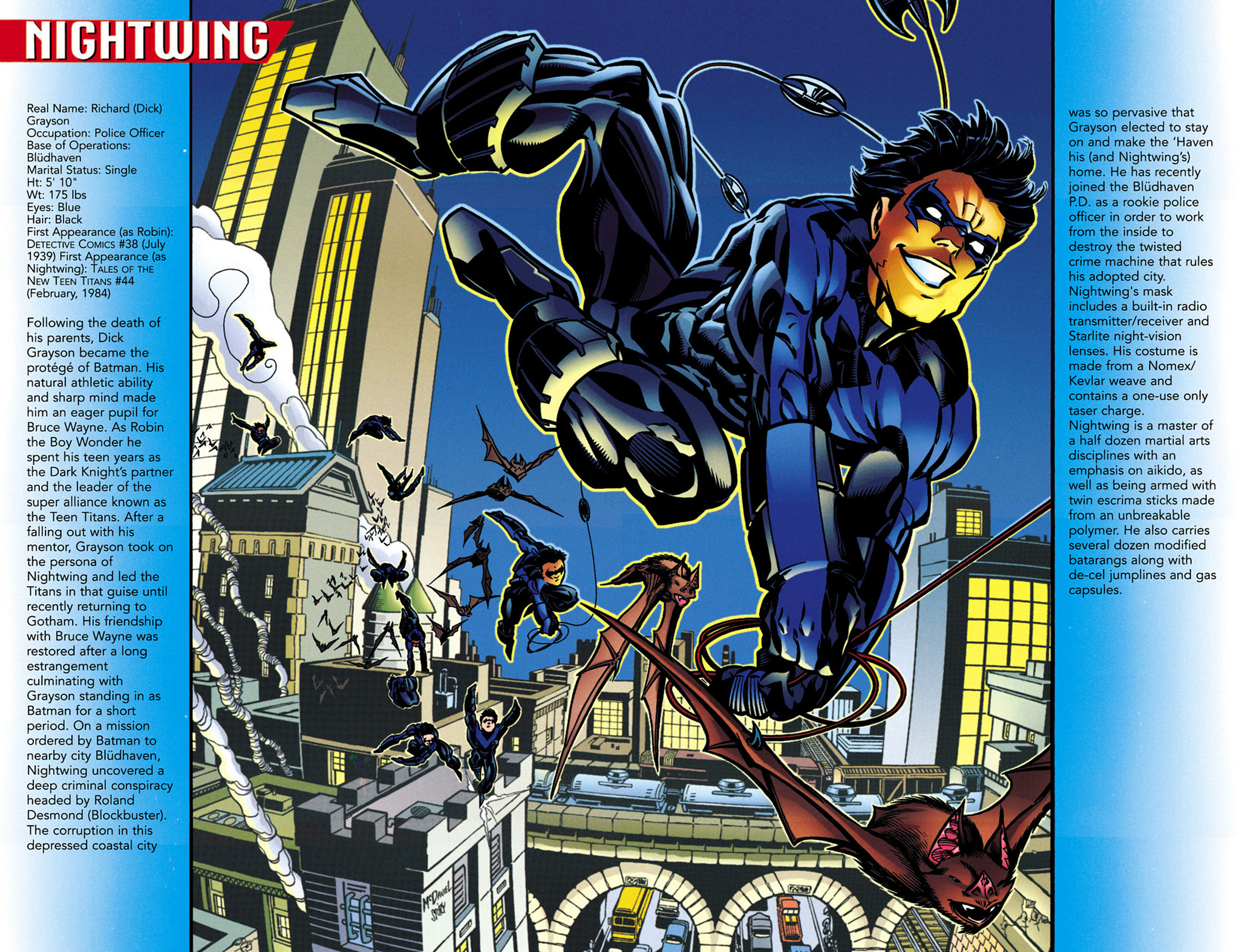 Nightwing Secret Files Full #1 - English 24