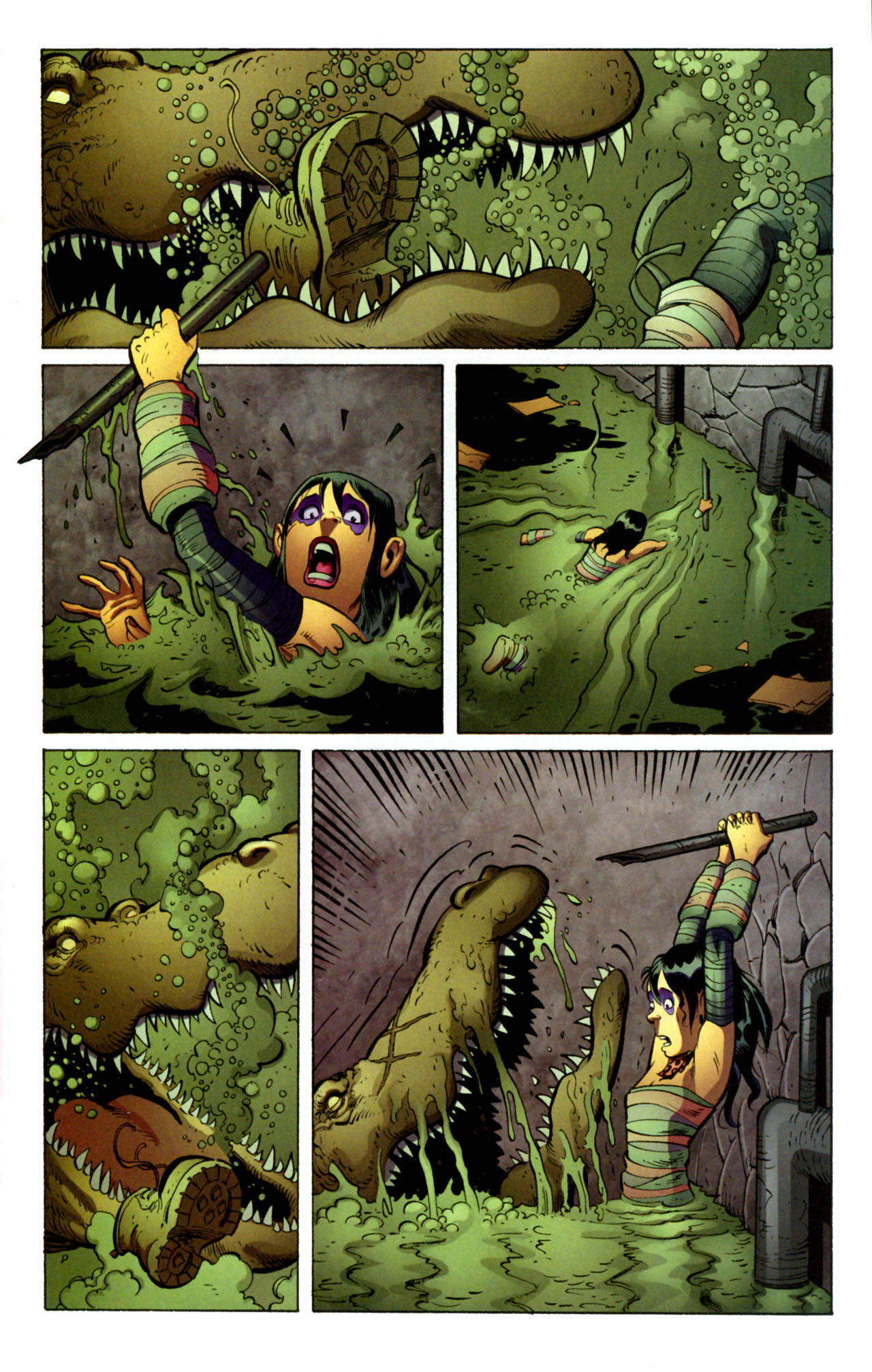 Read online Wild Girl comic -  Issue #5 - 21