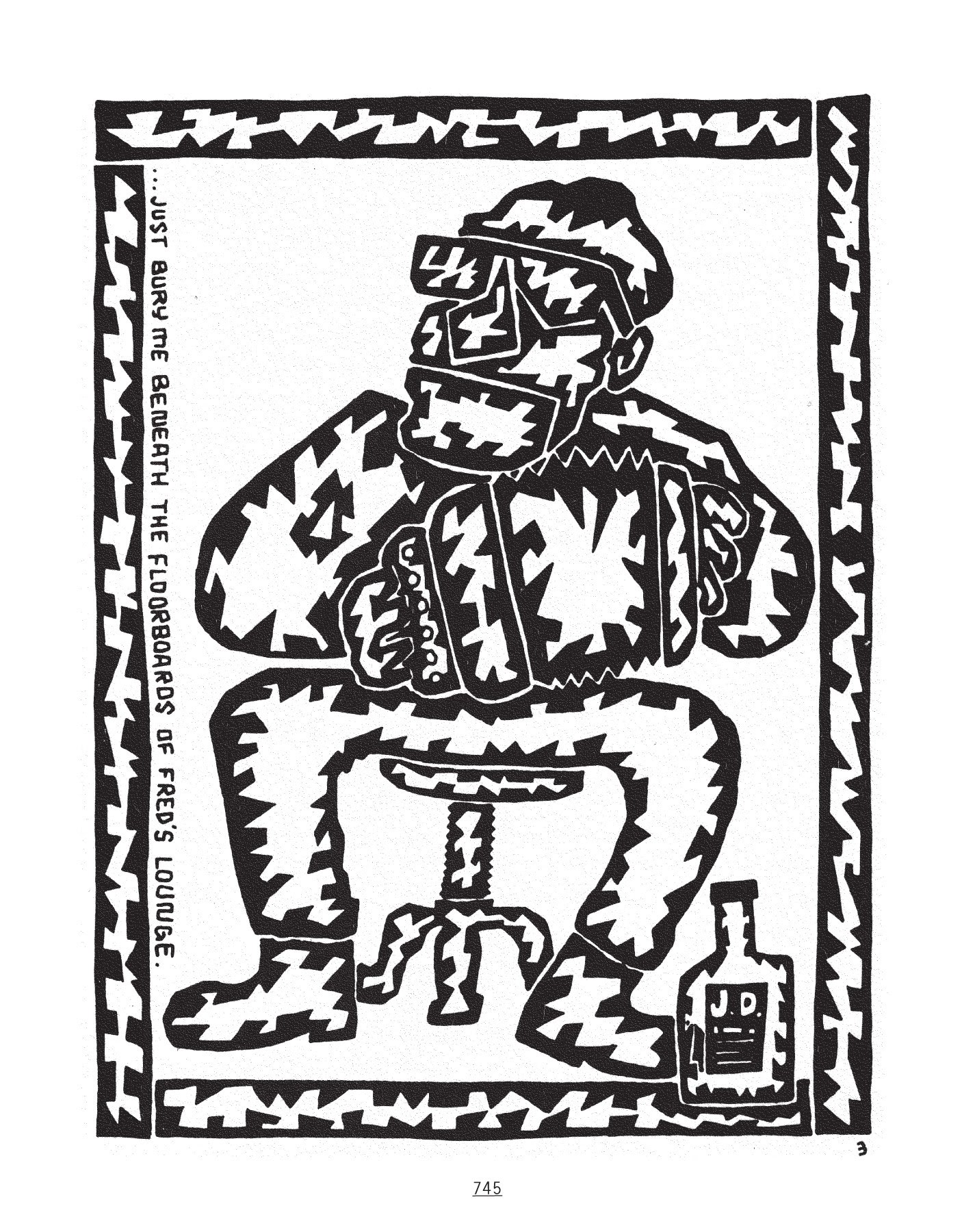 Read online NEWAVE! The Underground Mini Comix of the 1980's comic -  Issue # TPB (Part 8) - 13