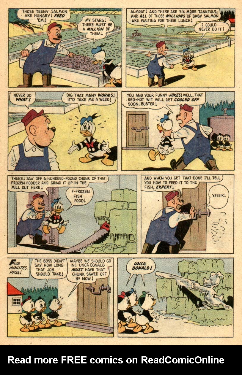 Read online Walt Disney's Comics and Stories comic -  Issue #192 - 6