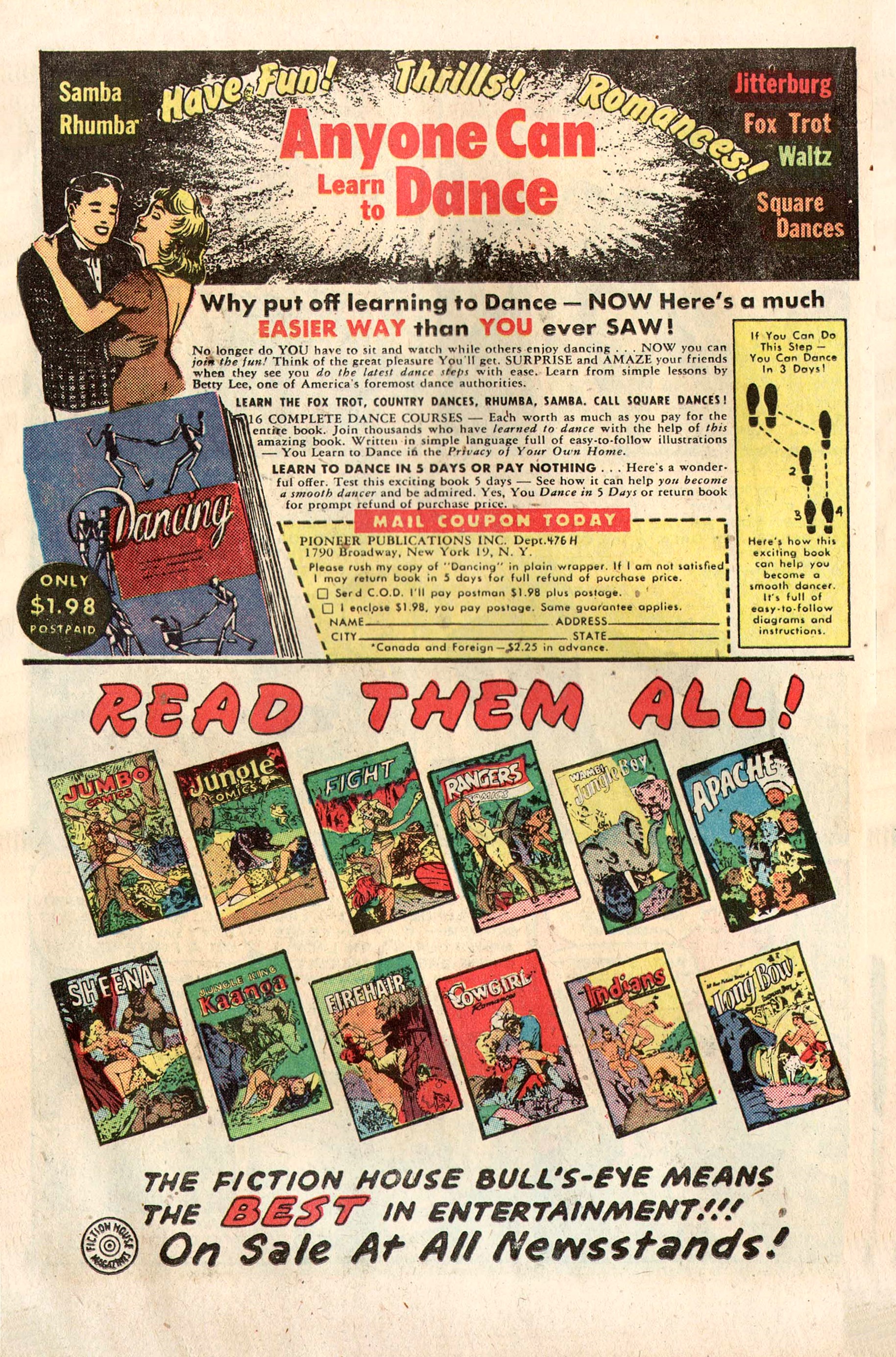 Read online Firehair (1951) comic -  Issue #8 - 13