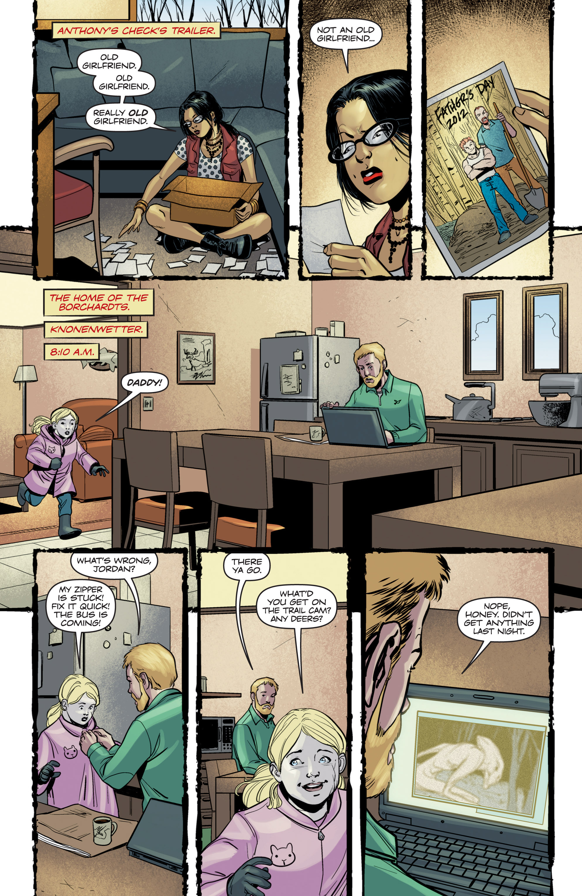 Read online Revival comic -  Issue #12 - 21