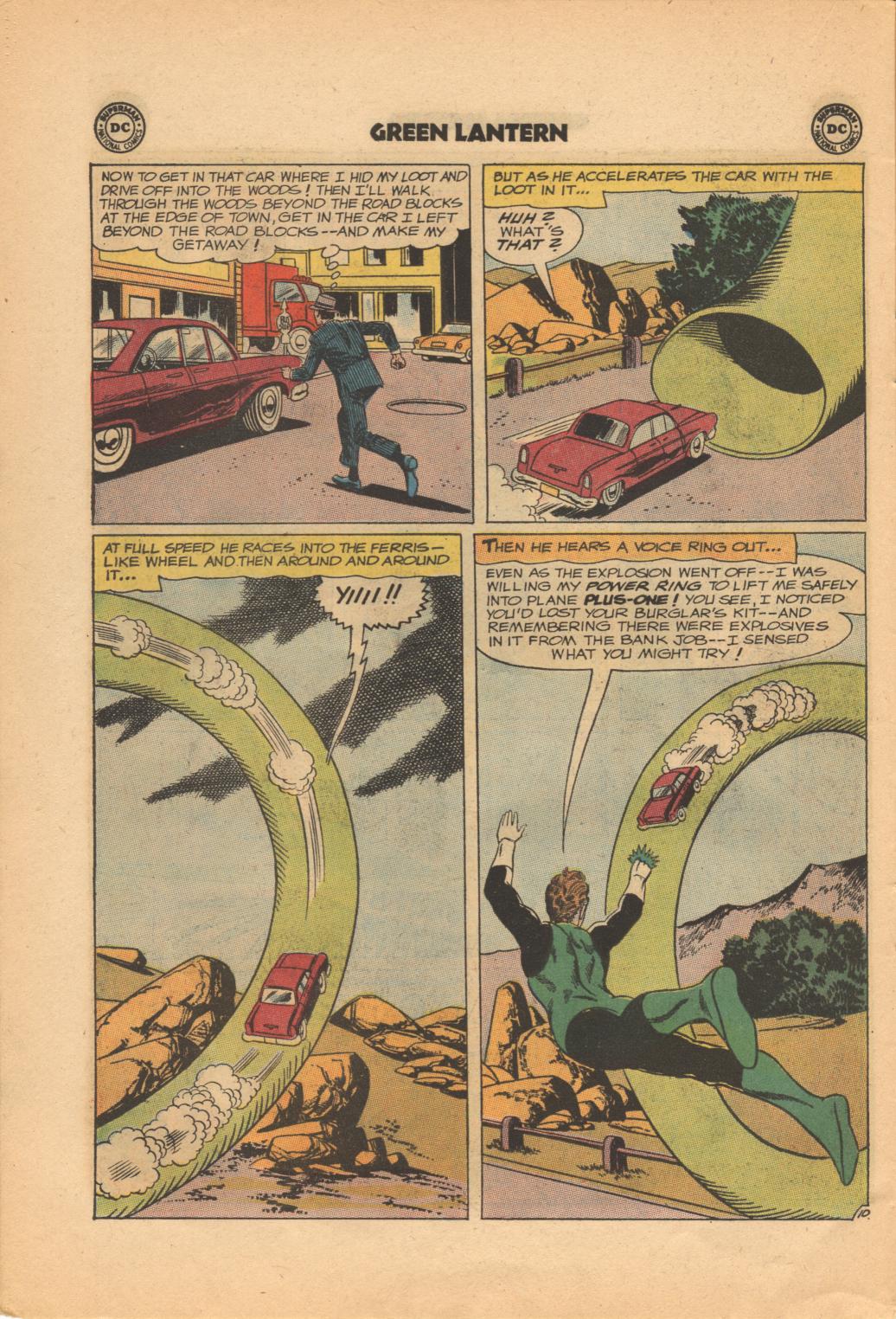 Read online Green Lantern (1960) comic -  Issue #27 - 14