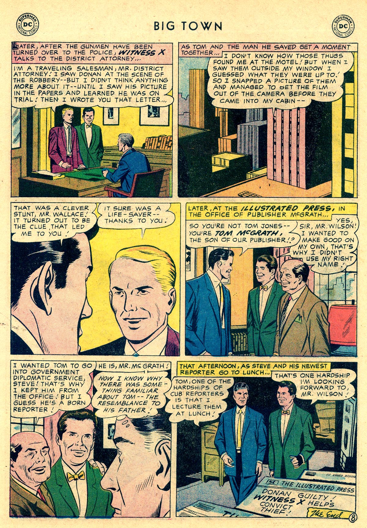 Big Town (1951) 48 Page 9