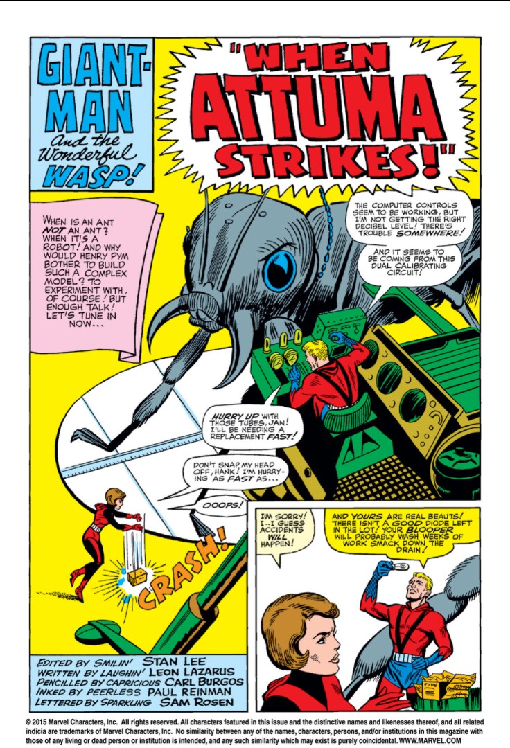 Read online Tales to Astonish (1959) comic -  Issue #64 - 2