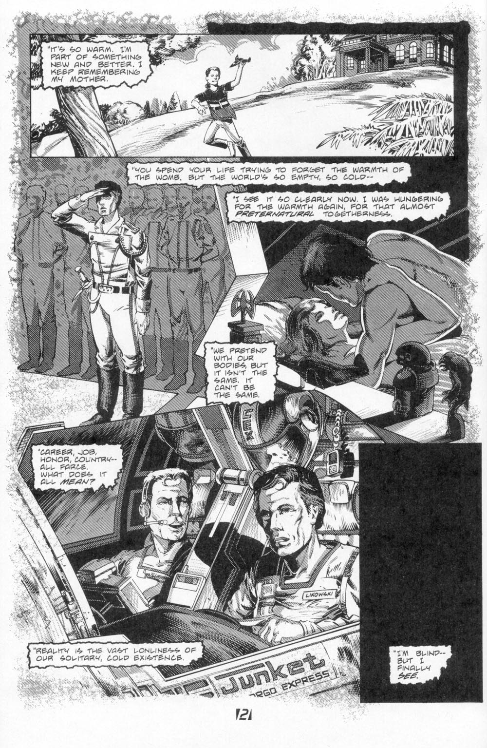 Read online Aliens (1988) comic -  Issue #2 - 4