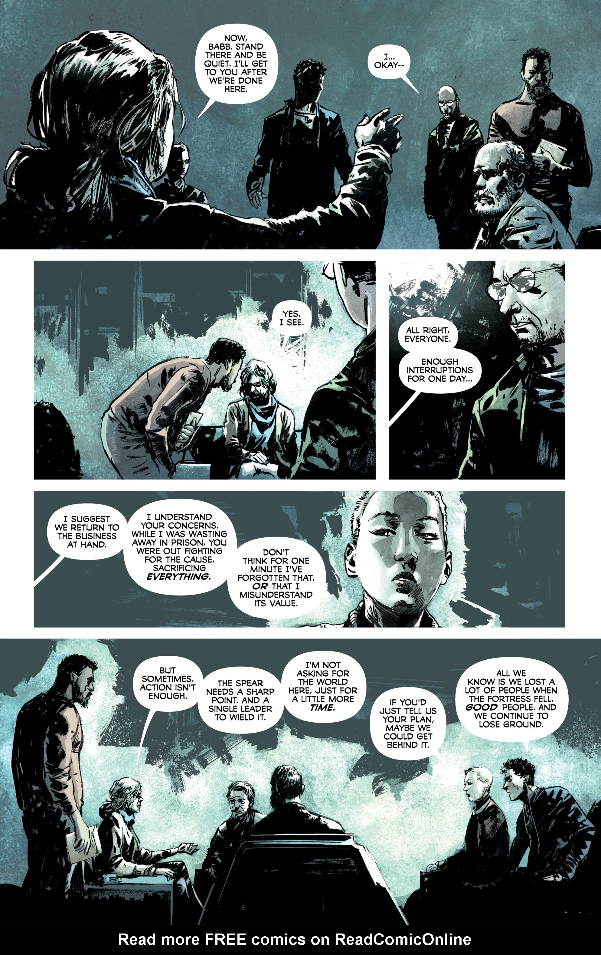 Read online Invisible Republic comic -  Issue #14 - 11