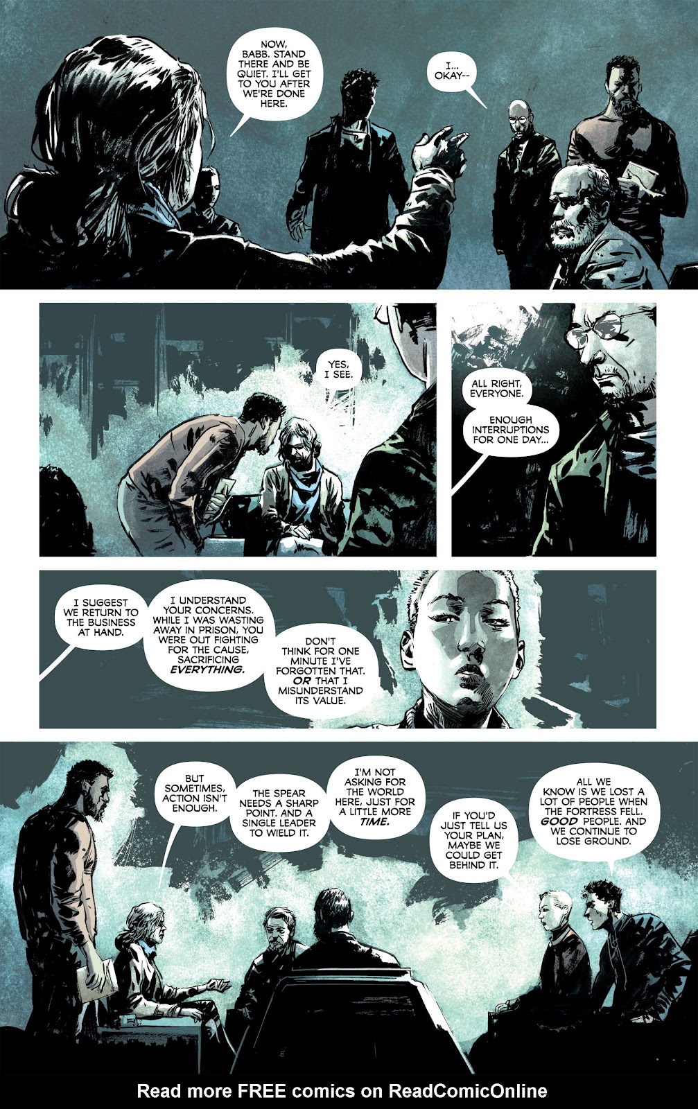 Invisible Republic issue 14 - Page 11