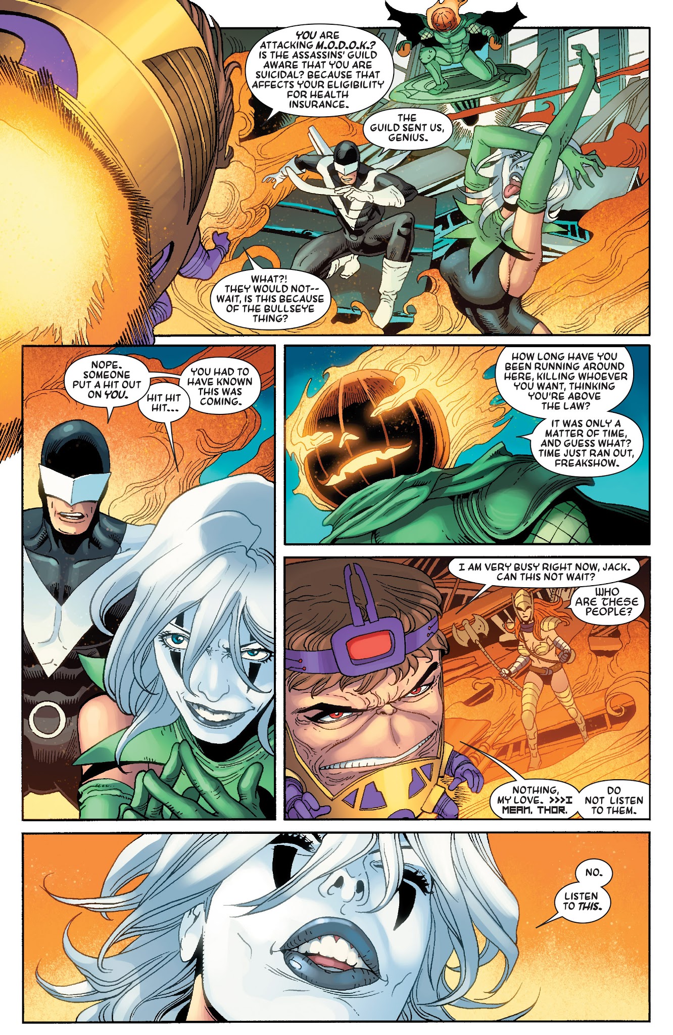 Read online M.O.D.O.K. Assassin comic -  Issue #3 - 7