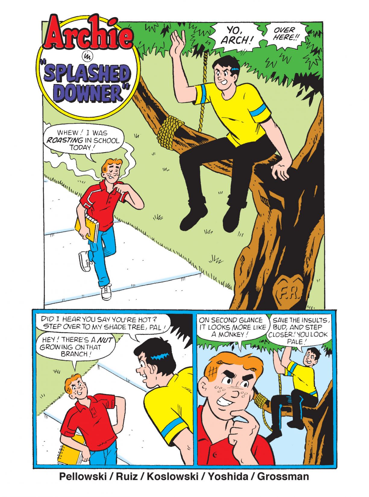 Read online Archie's Double Digest Magazine comic -  Issue #229 - 97