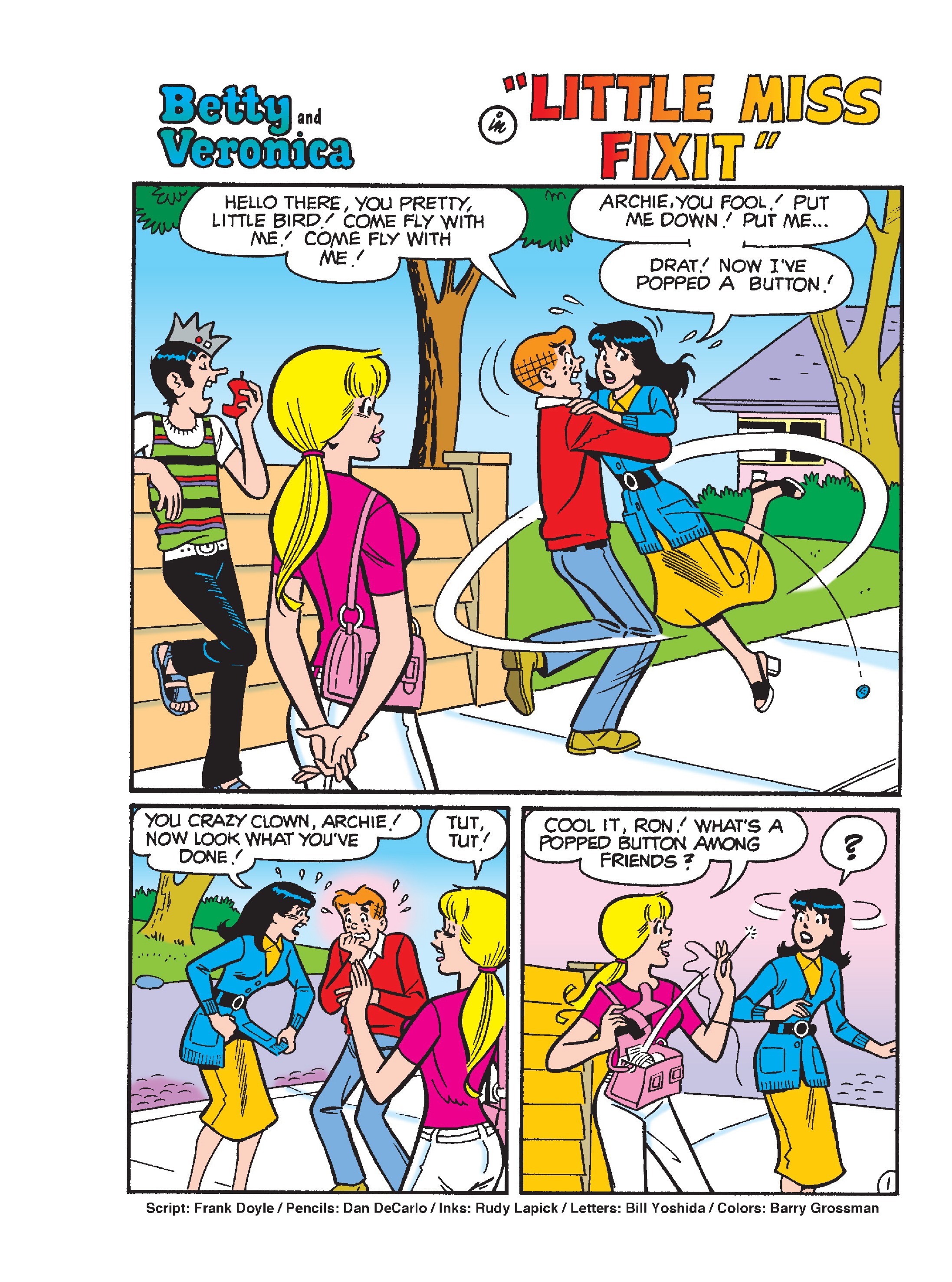 Read online Betty & Veronica Friends Double Digest comic -  Issue #248 - 139
